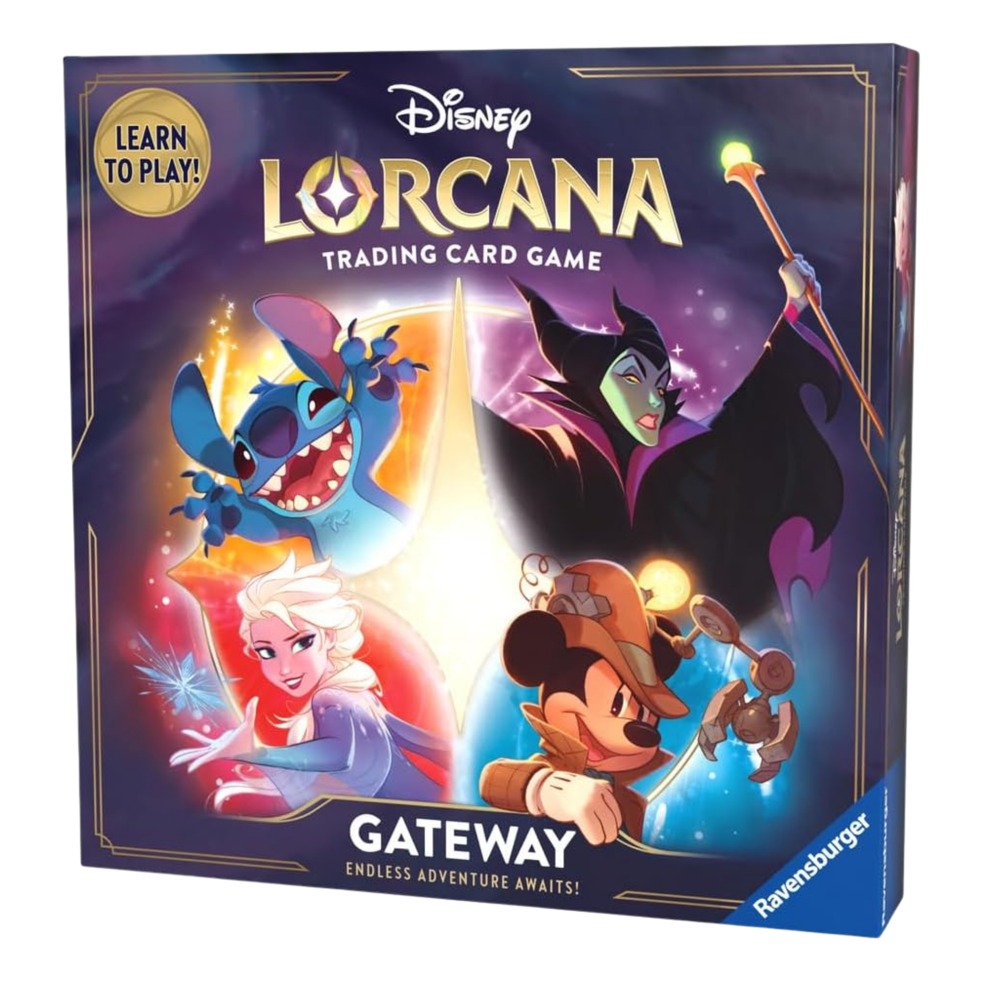 Caja Ravensburger Disney Lorcana Gateway - Ingles
