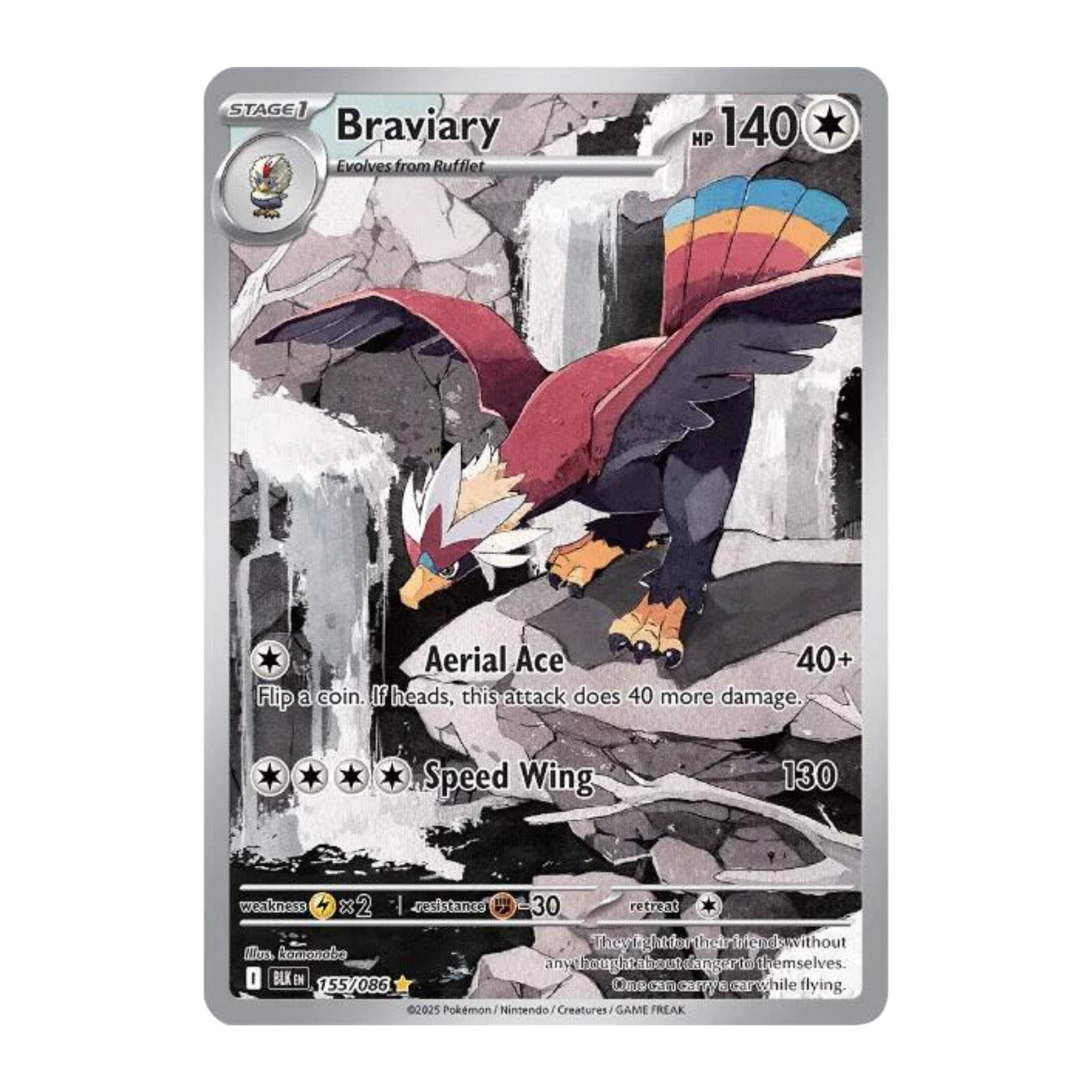 Braviary BLK 155 - NM Español