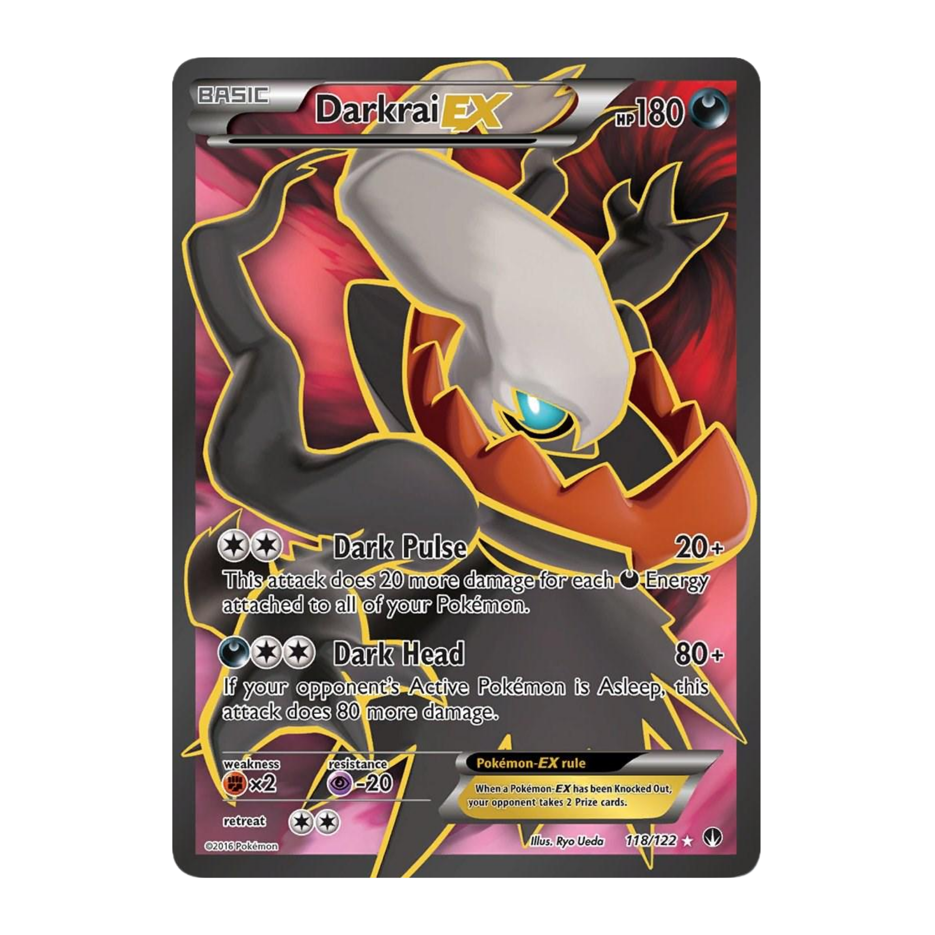 Darkrai EX BKP 118 - EX Español