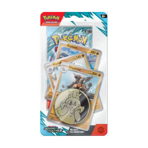 Sobres Pokémon Premium Journey together Inglés