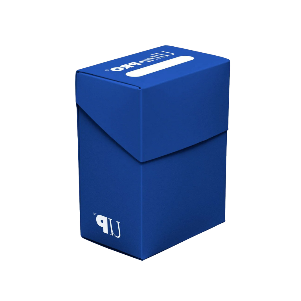 Caja de Mazo Deck Case +80 Cartas - Ultra Pro