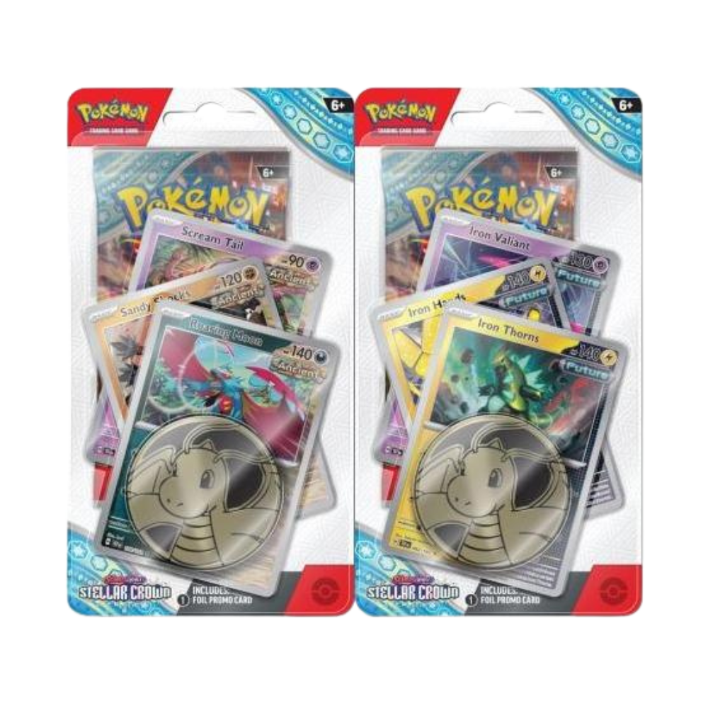 Blister Triple Stellar Crown - Ingles