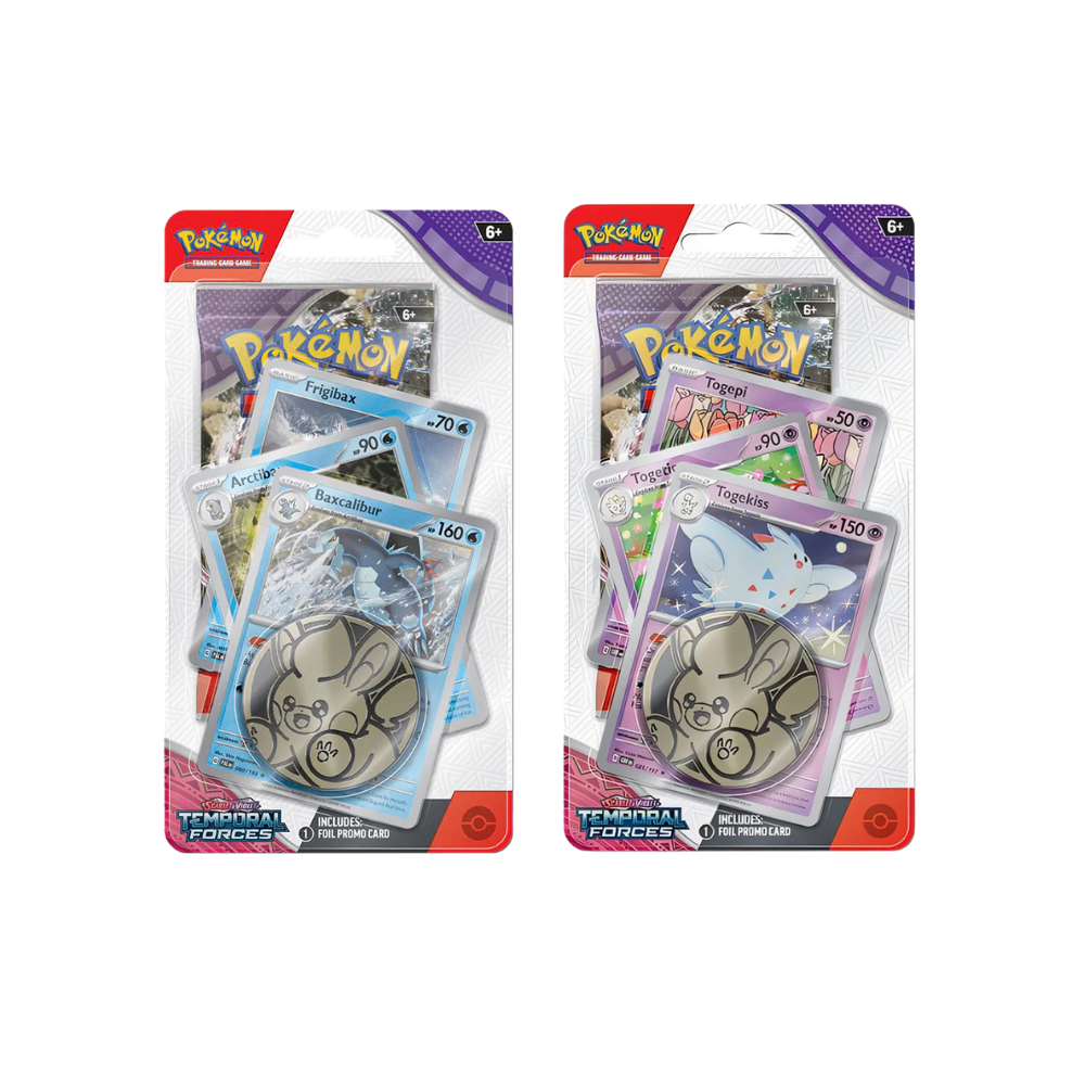 Sobres Pokémon Triple Temporal Forces en Inglés