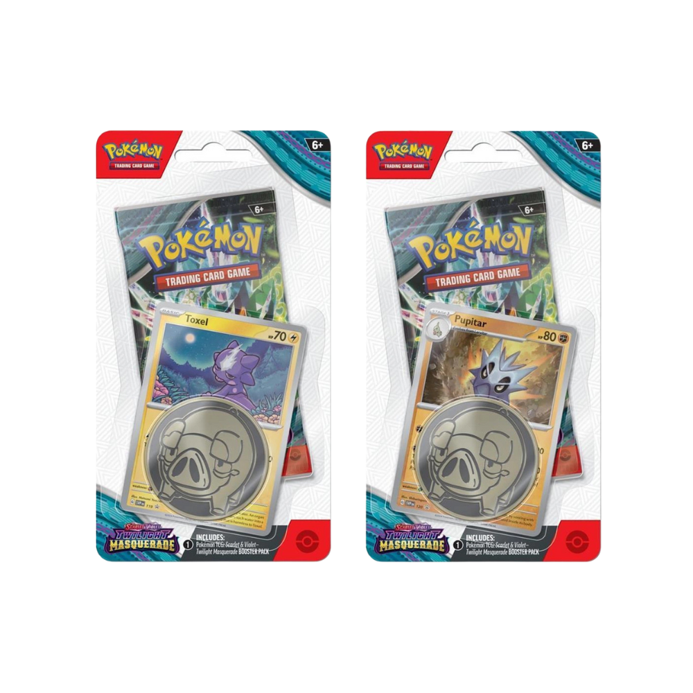 Sobres Pokémon Twilight Masquerade en Inglés