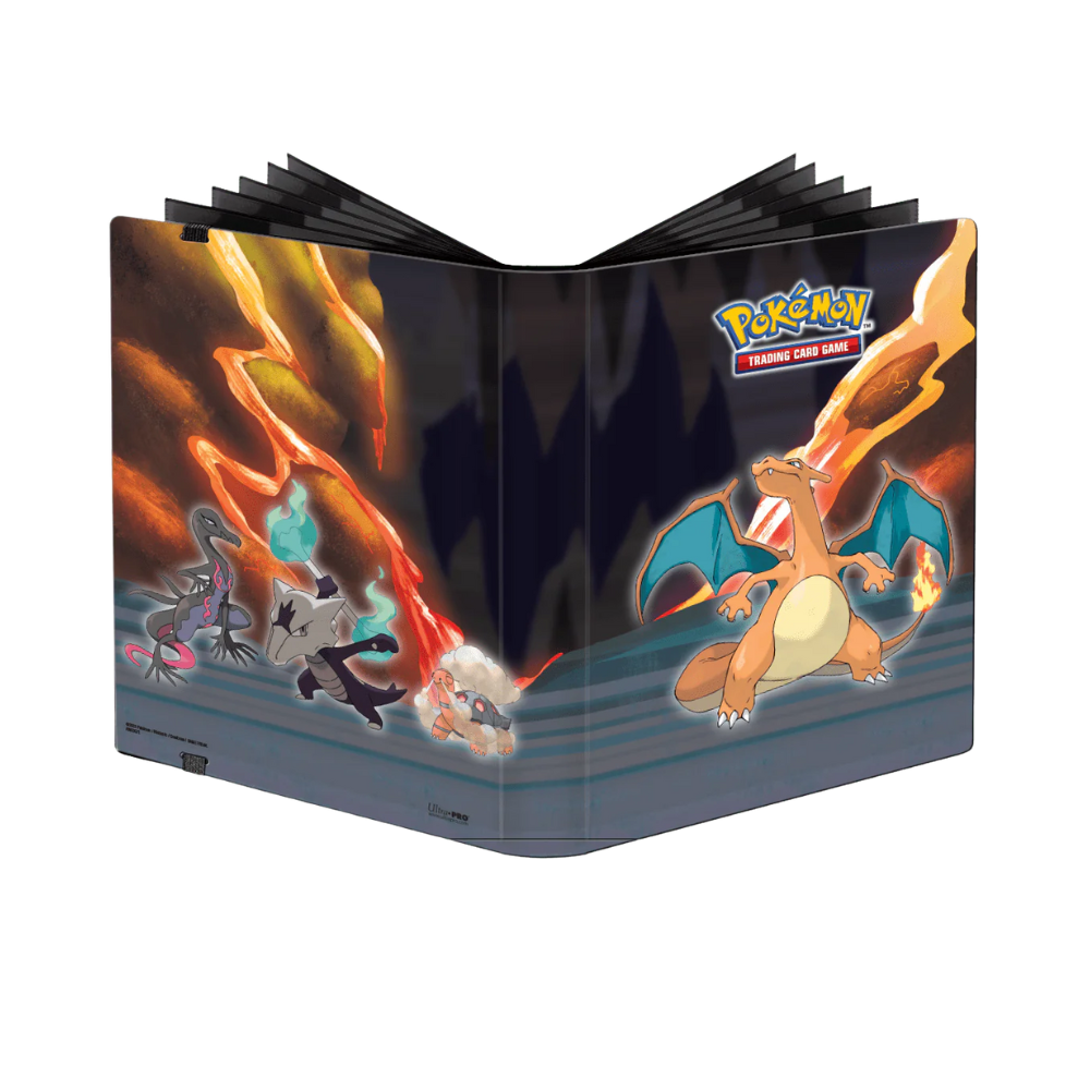 Carpeta 9 Bolsillos Scorching Summit - Ultra Pro