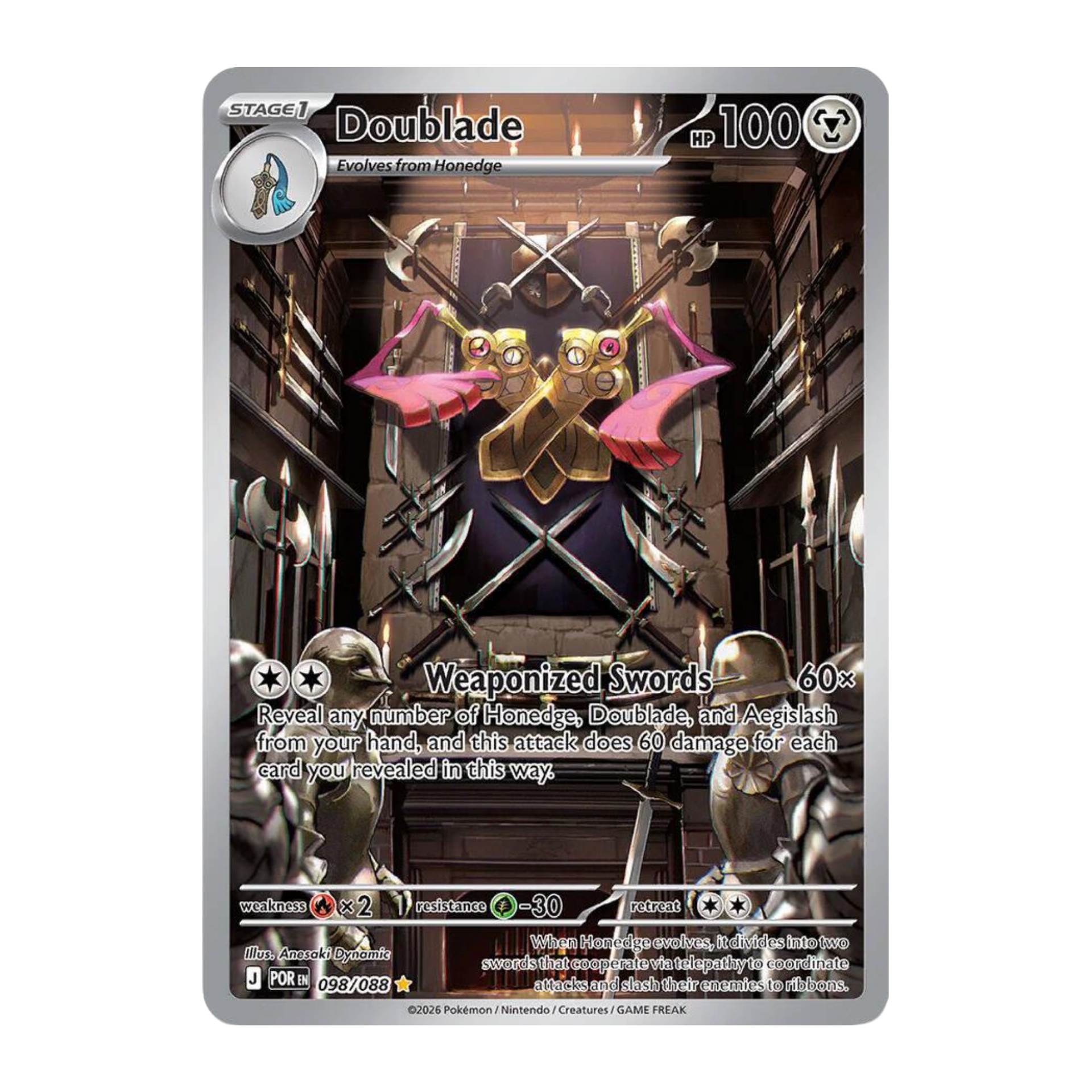 Doublade POR 098 - NM Español