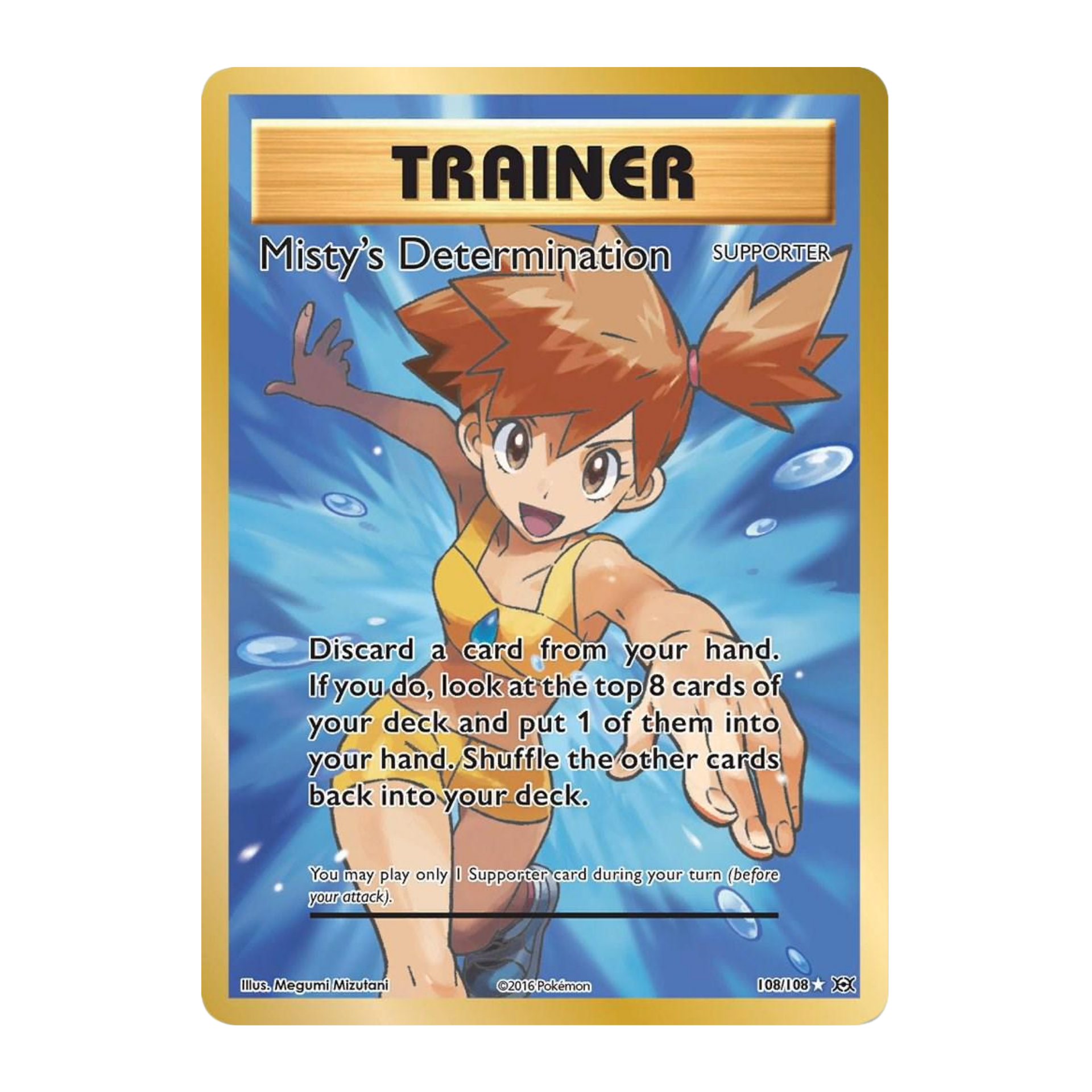 Determinación de Misty EVO 108 - EX Español