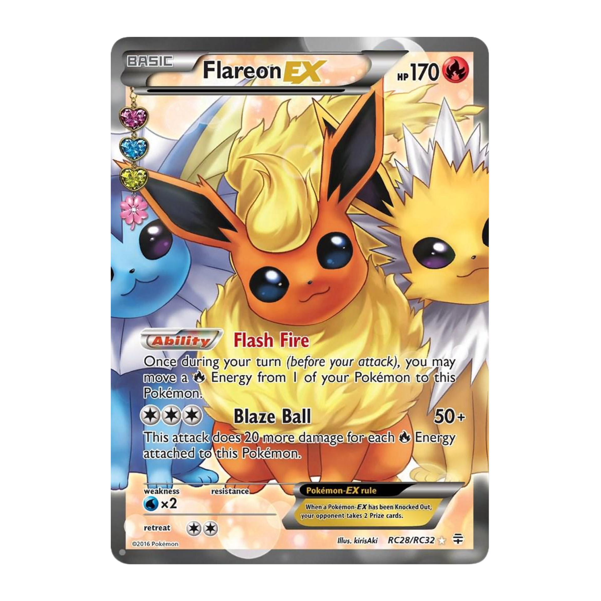 Flareon EX GEN RC28 - EX Español