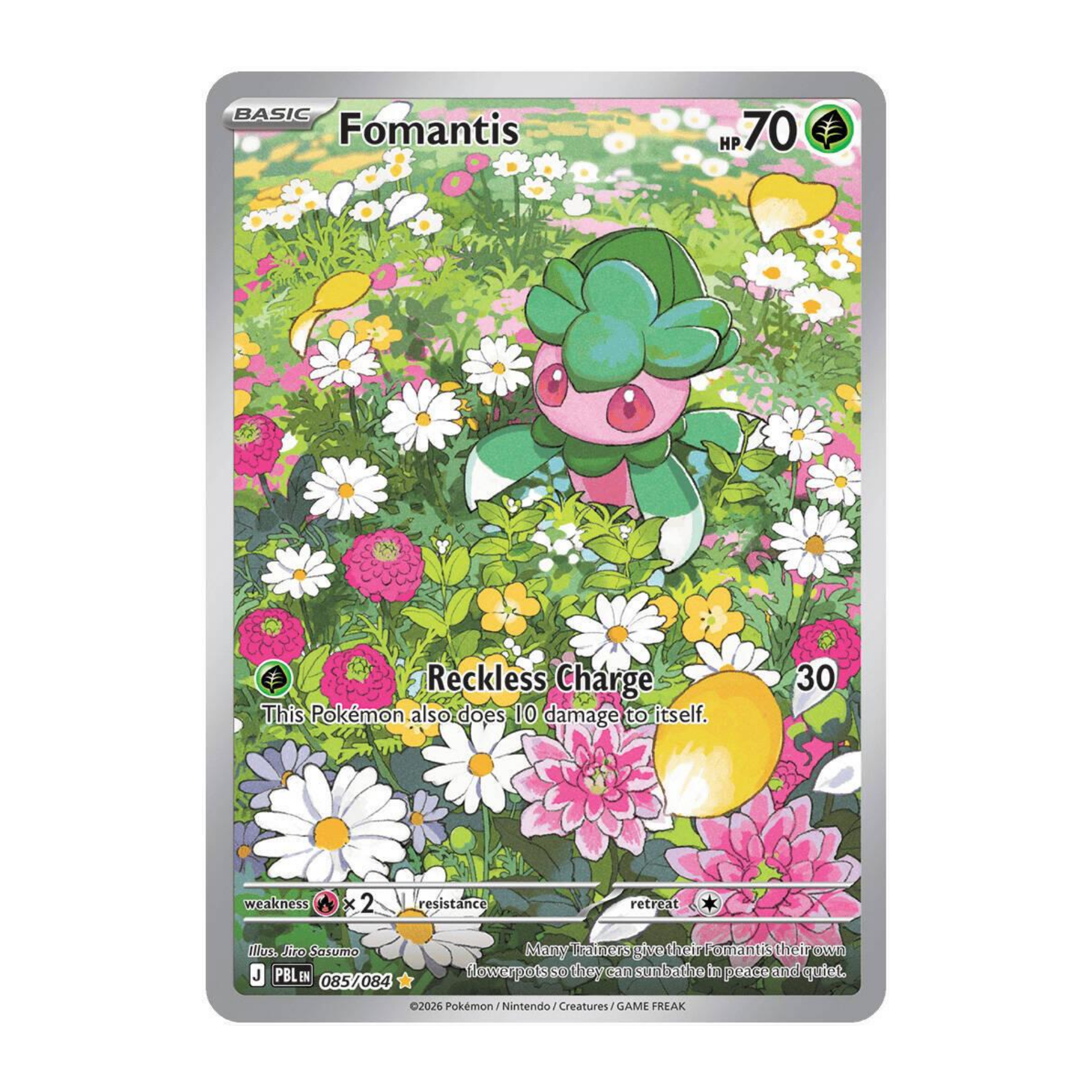 Fomantis PBL 085 - NM Español