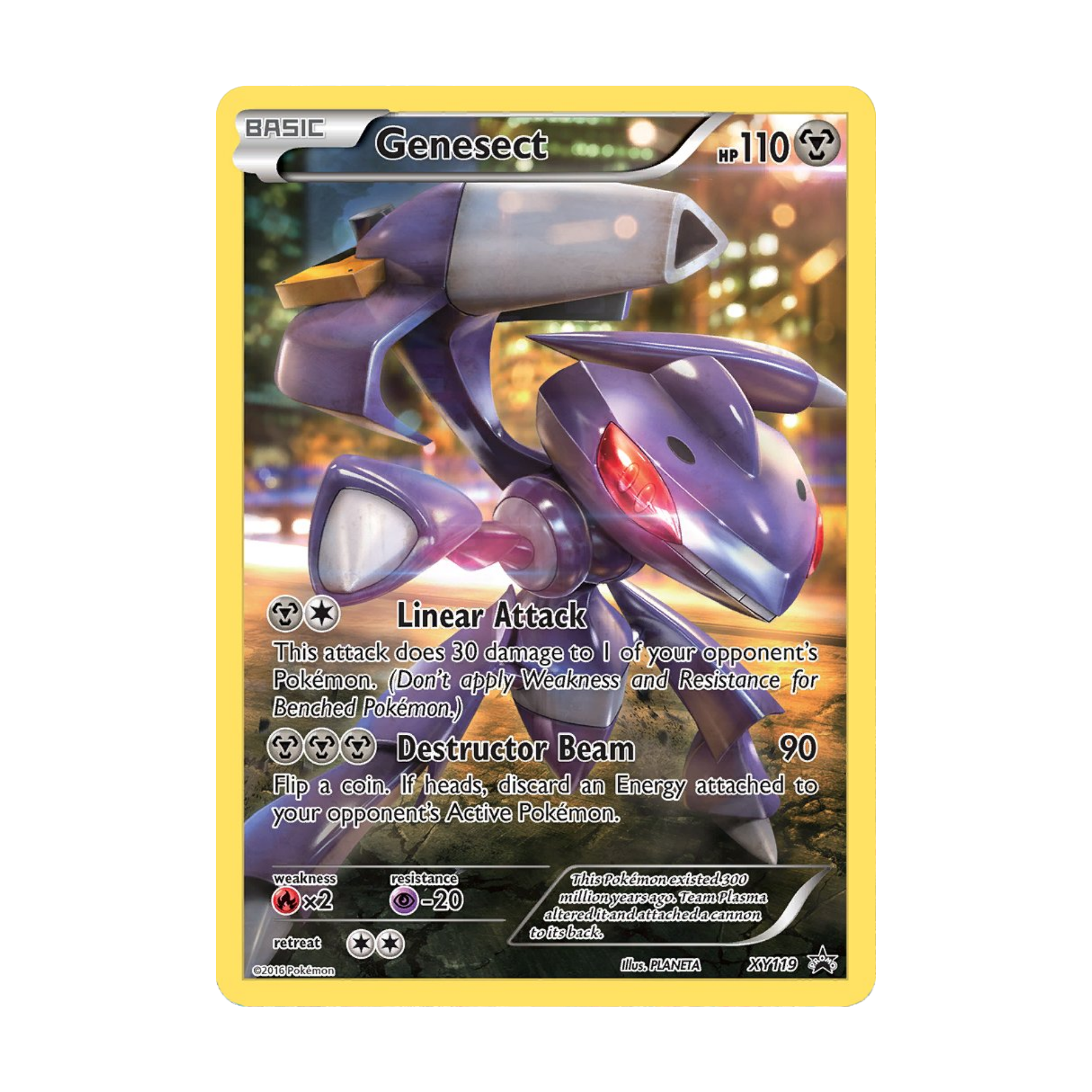 Genesect XYPR 119 - EX Español