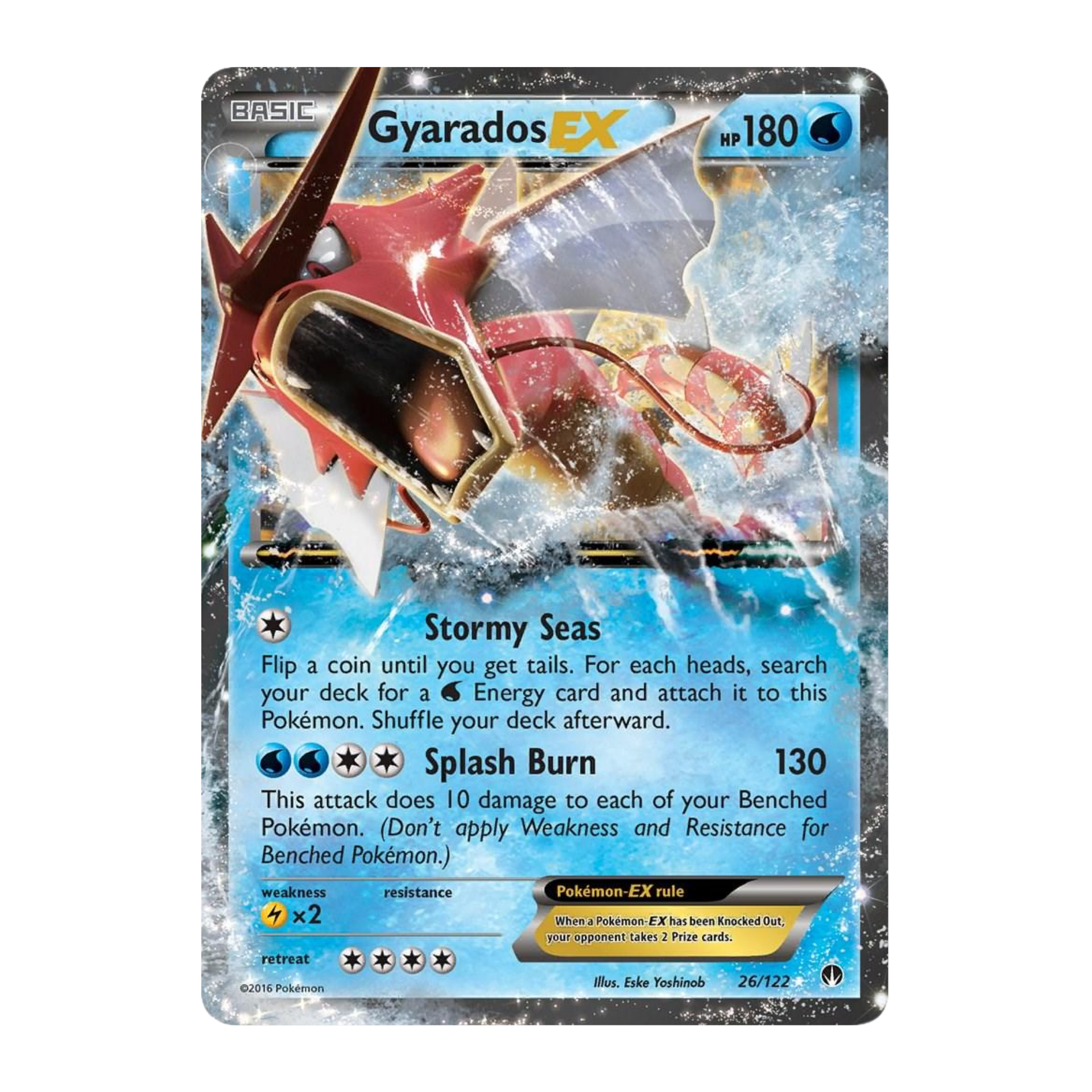 Gyarados EX BKP 26 - EX Español