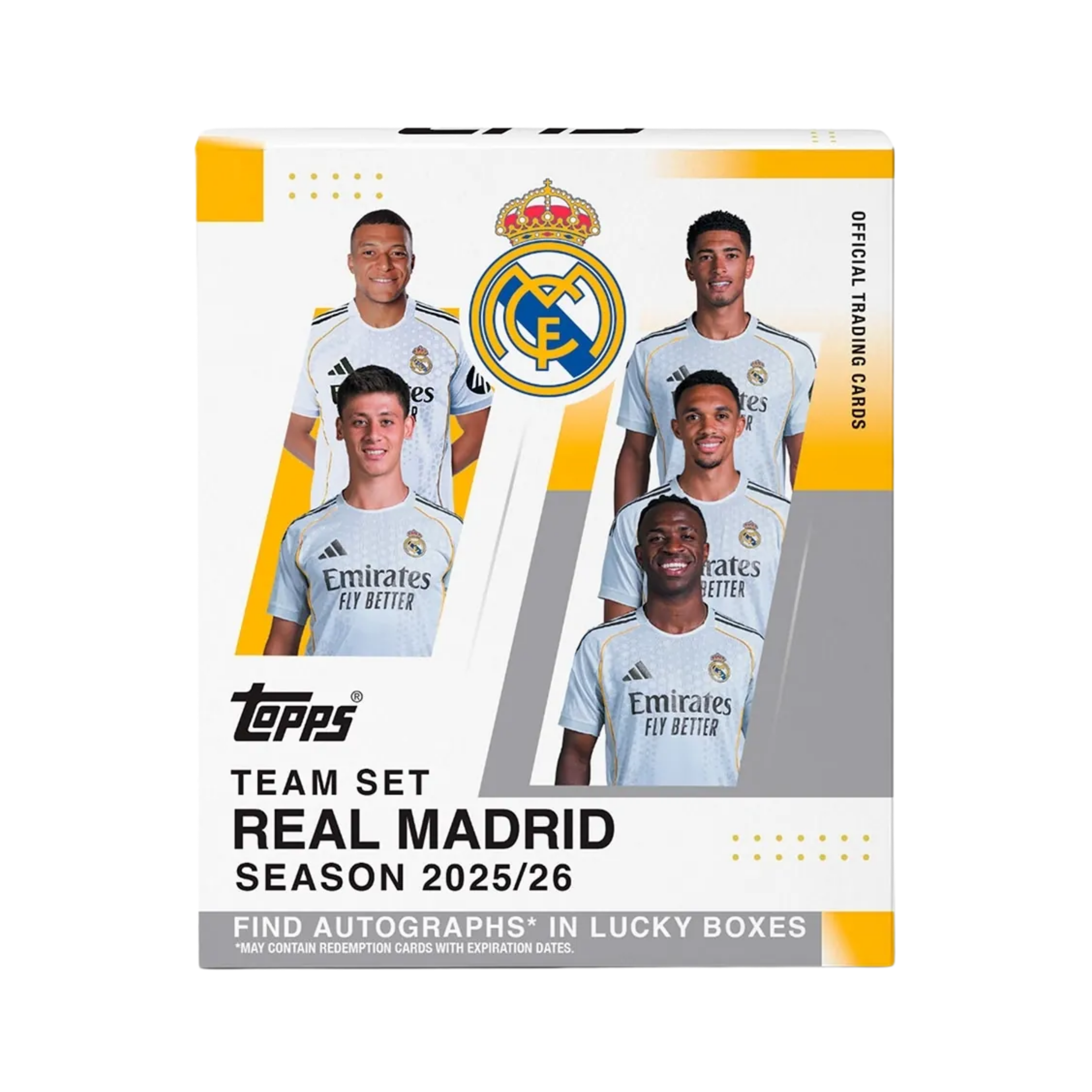 Team Set Real Madrid 2025/26 - Topps
