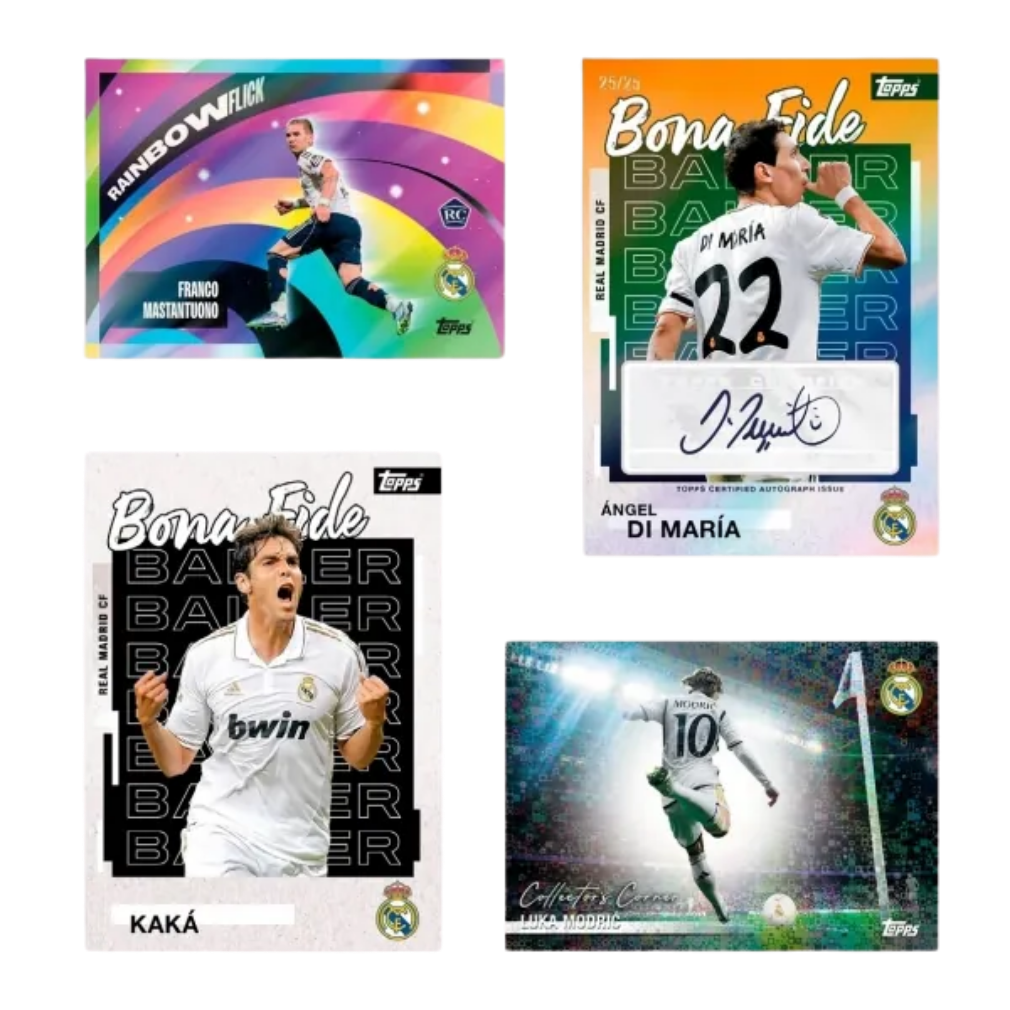 Team Set Real Madrid 2025/26 - Topps