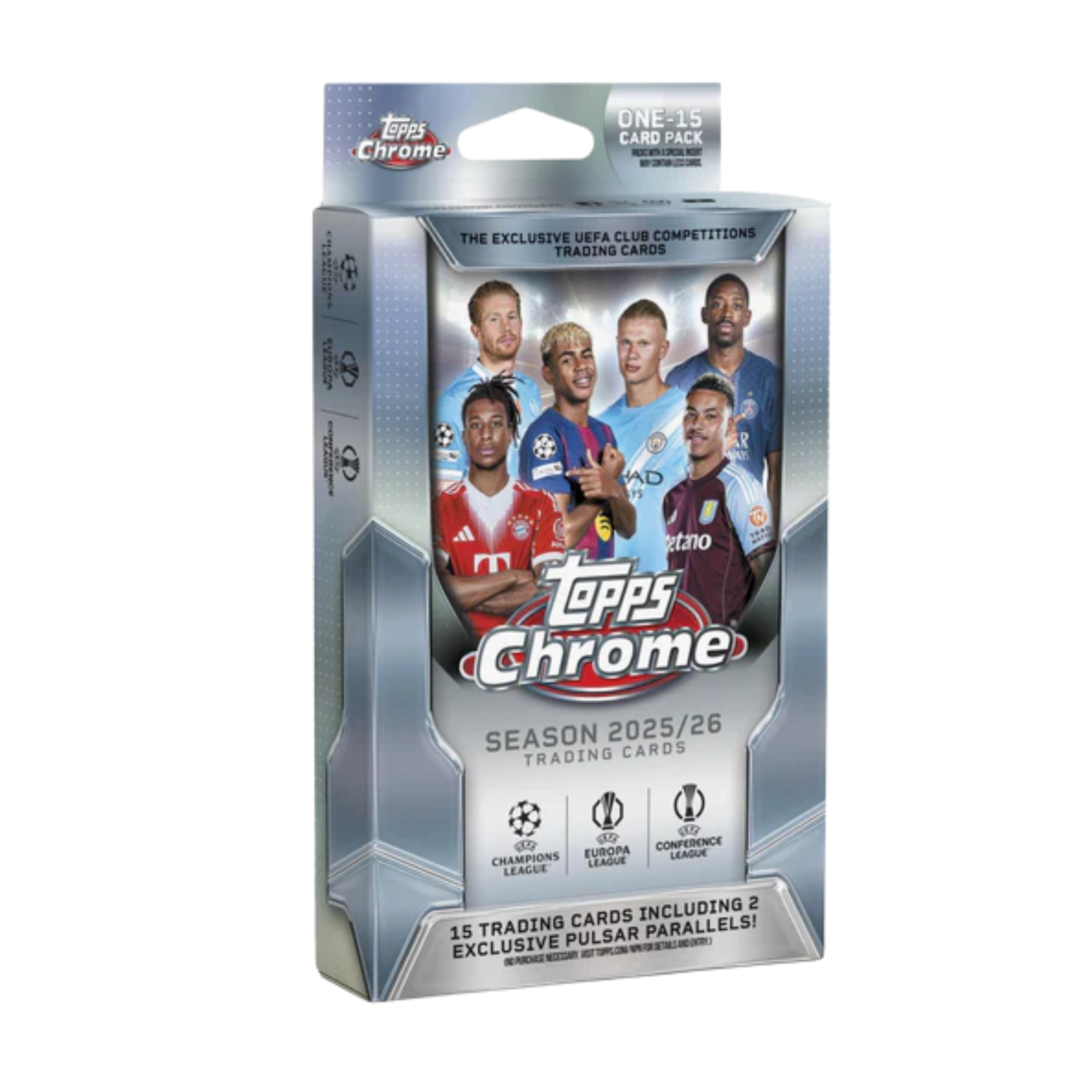 Hanger Box UCC Chrome 2025/26 - Topps