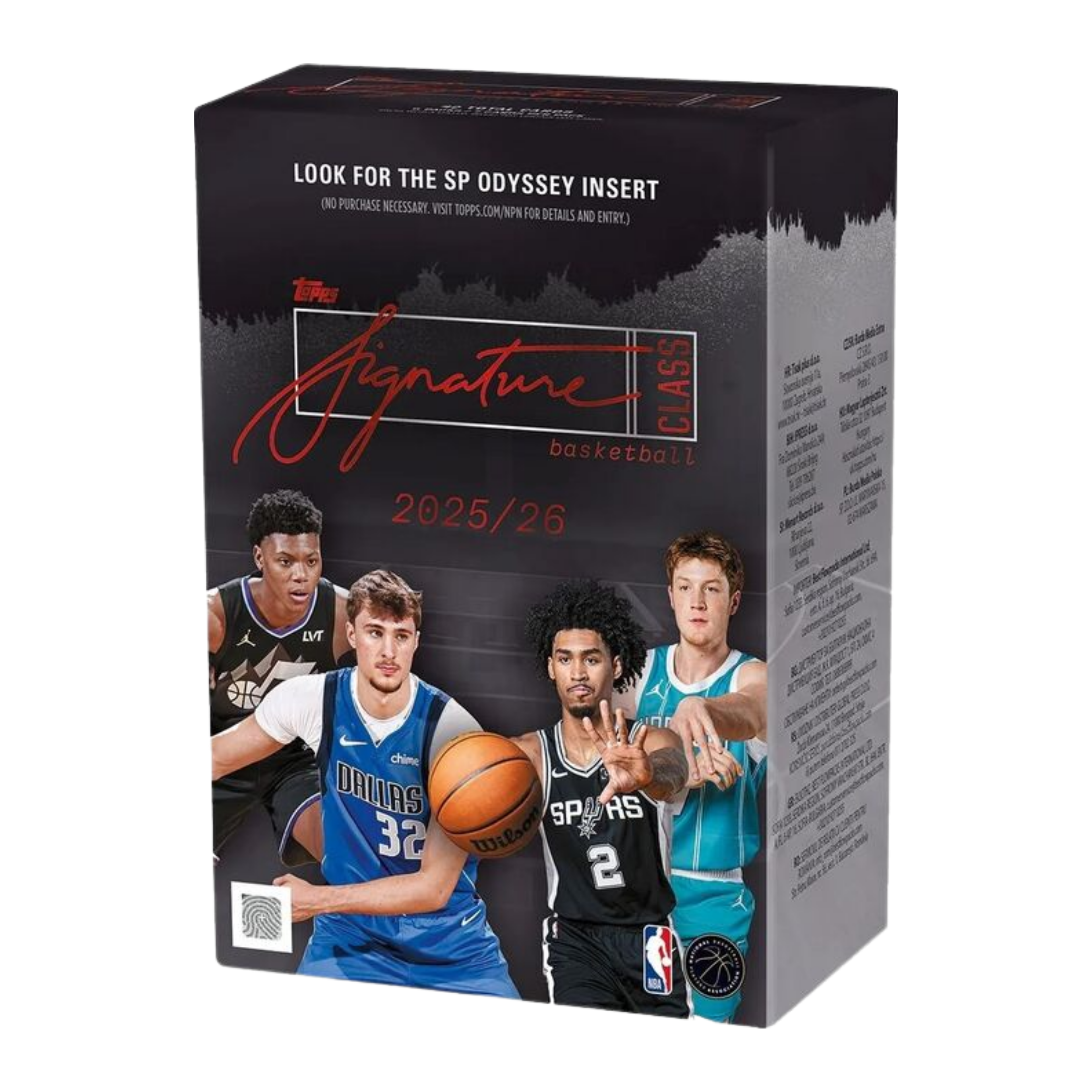 Value Box NBA Signature Class 25/26 - Topps