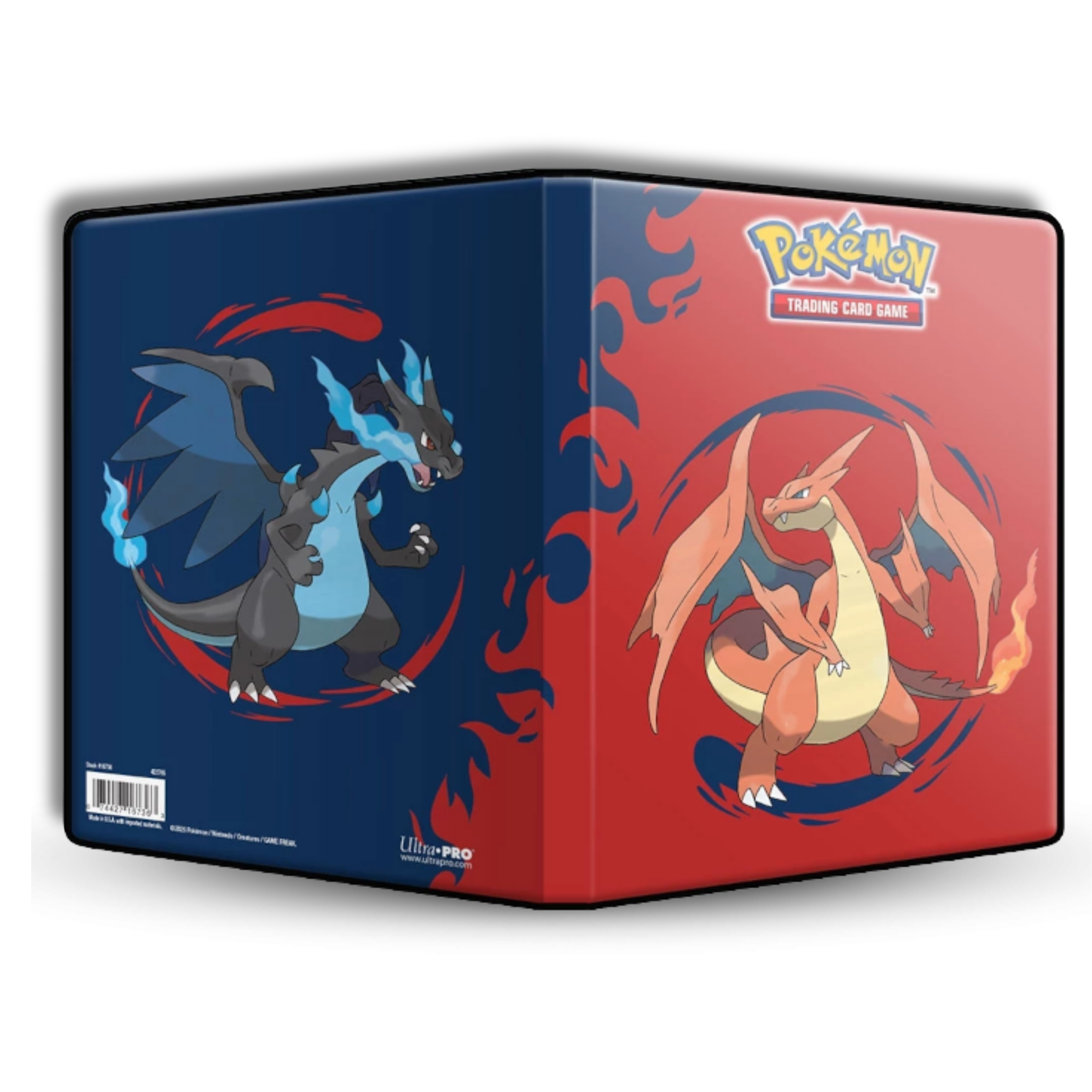 Carpeta 9 Bolsillos Mega Charizard X & Y - Ultra Pro