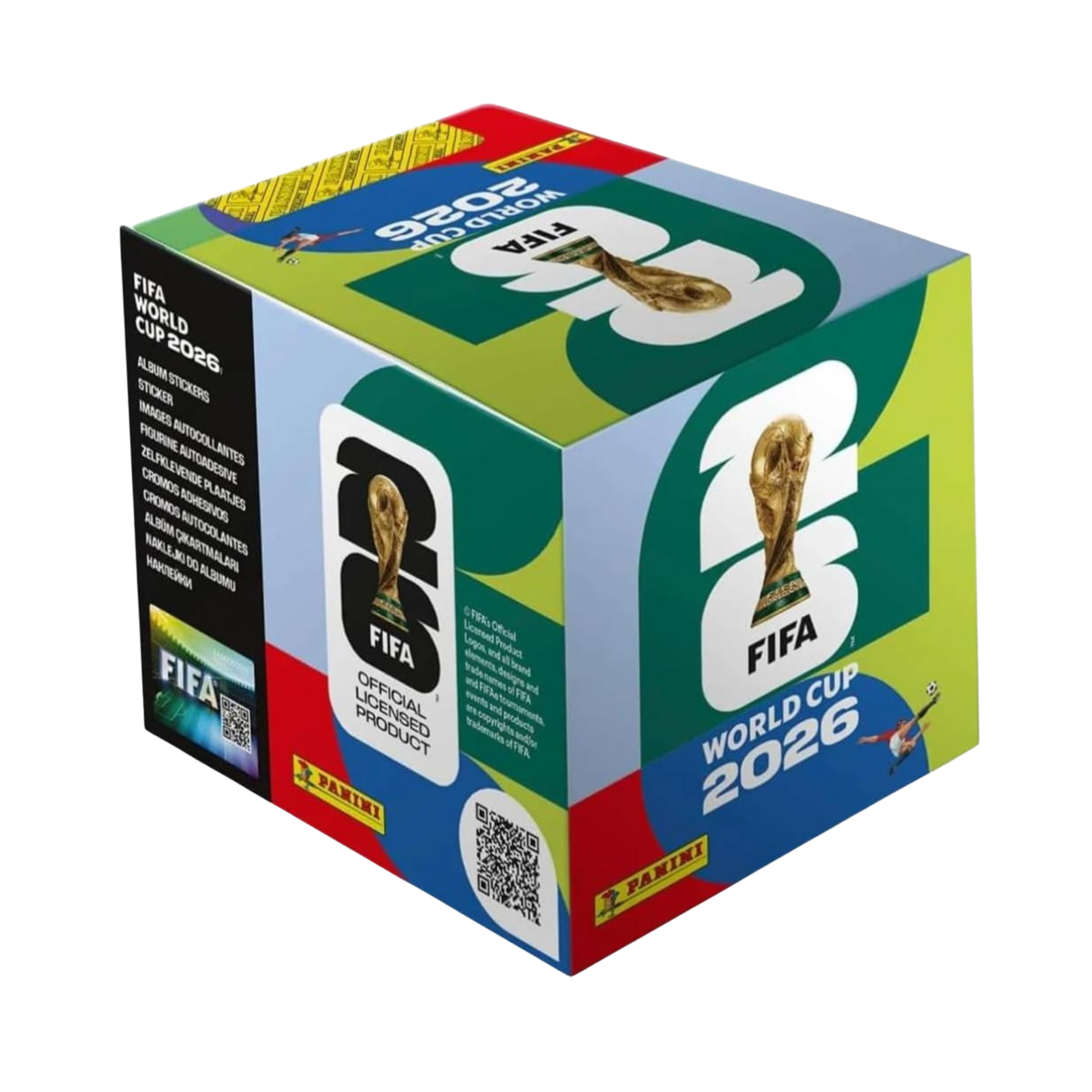 Caja de 50 Sobres Cromos Mundial FIFA World Cup 2026 - Panini