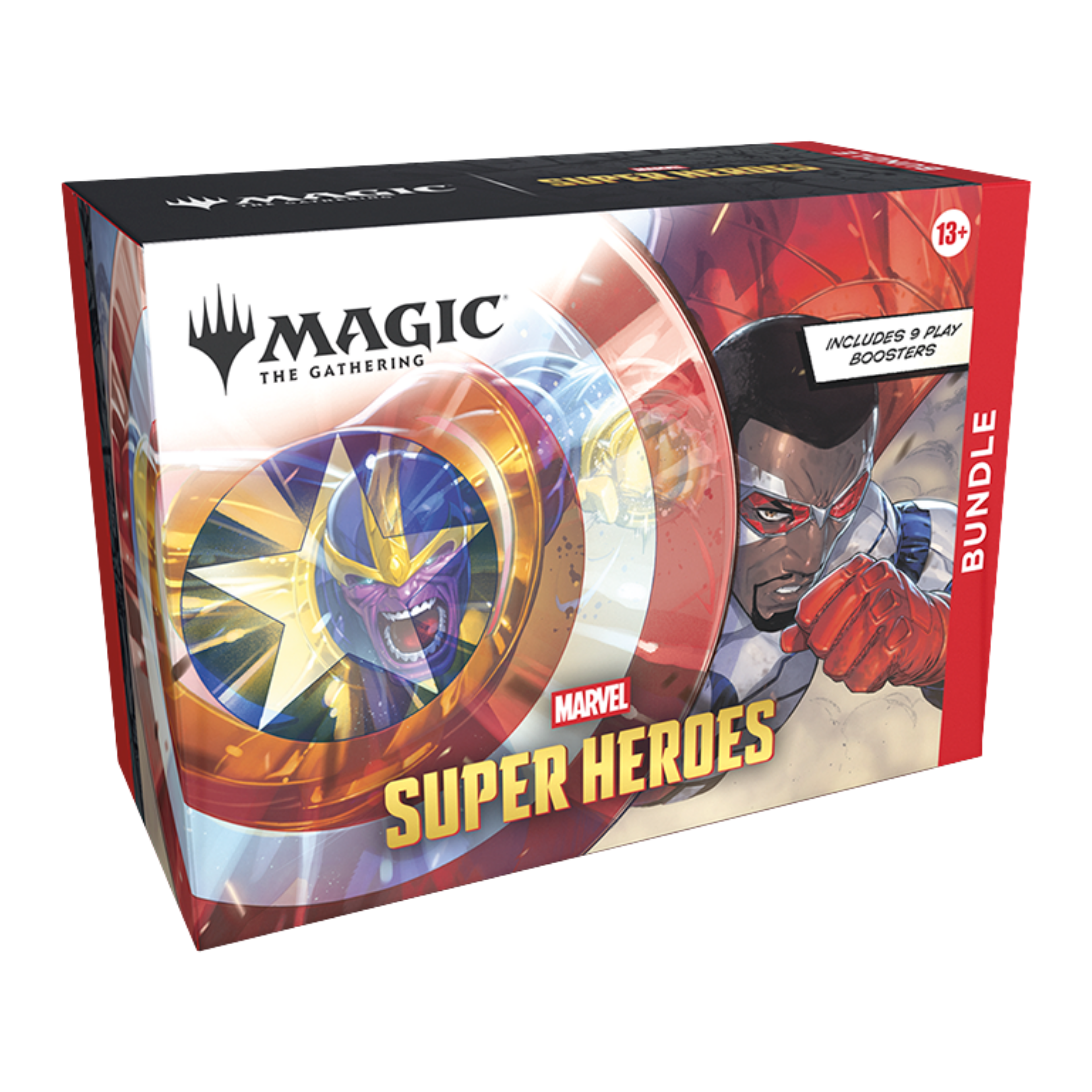 Bundle Marvel Super Heroes Magic the Gathering - Ingles