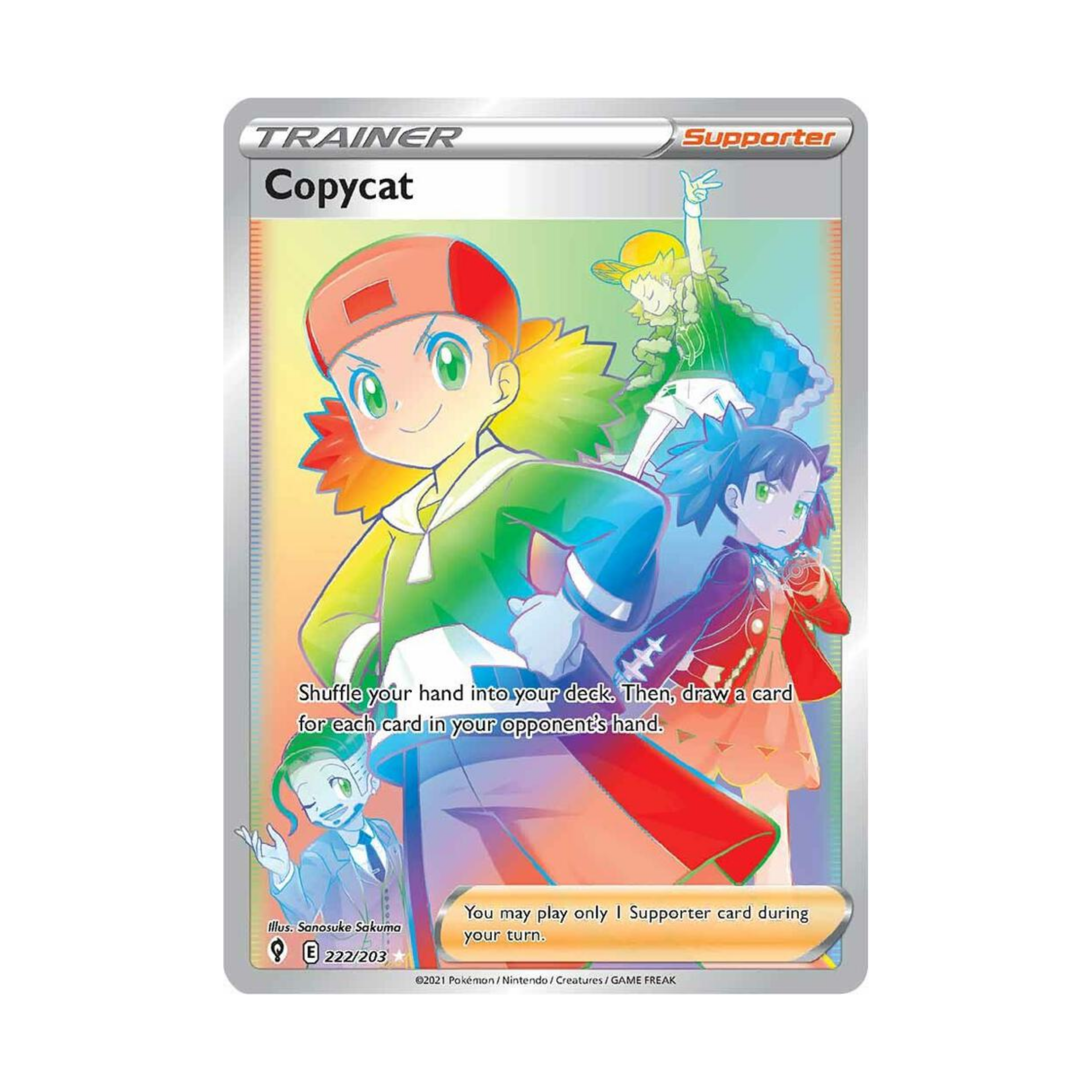 Copiona EVS 222 - NM Inglés