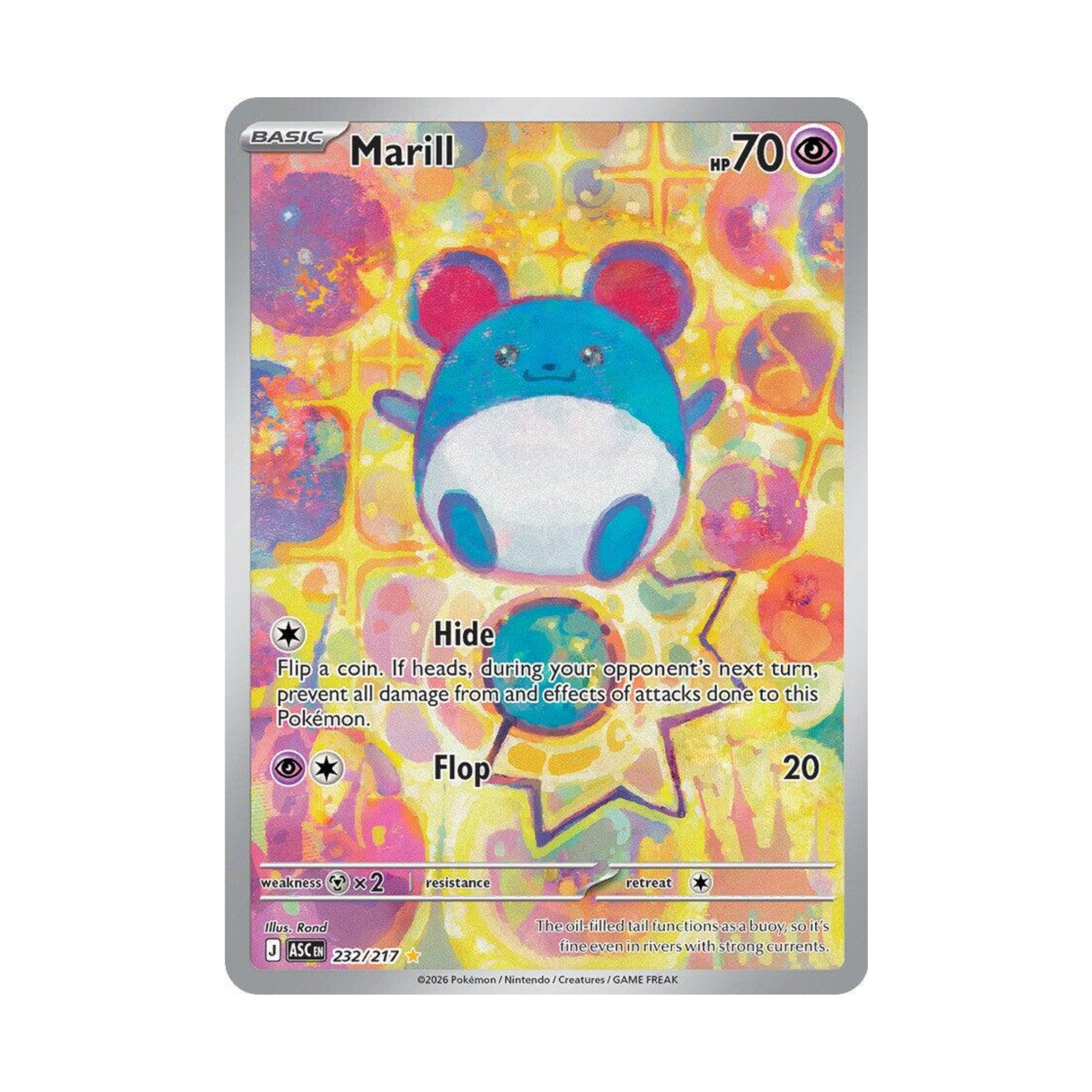 Marill ASC 232 - NM Español