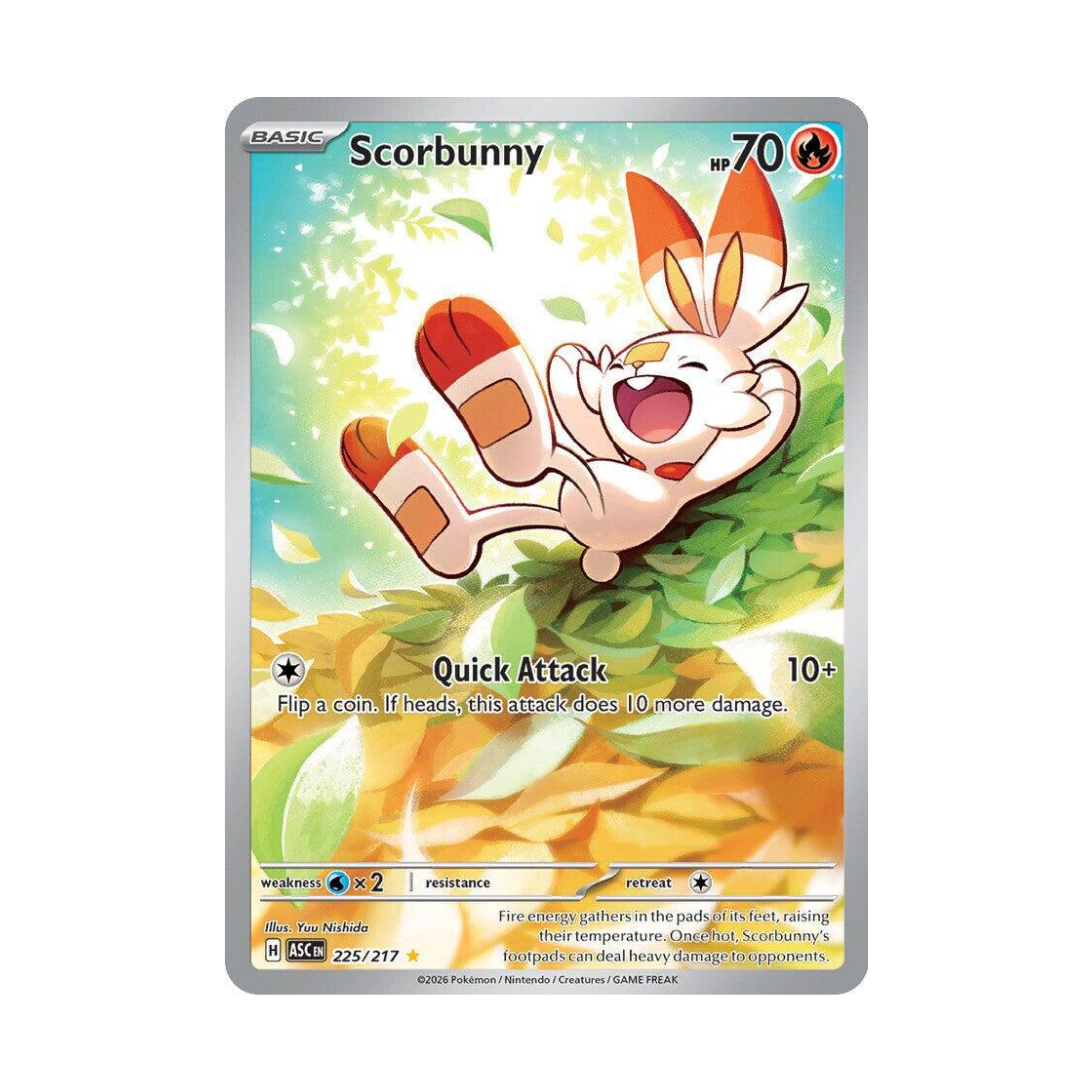 Scorbunny ASC 225 - NM Español