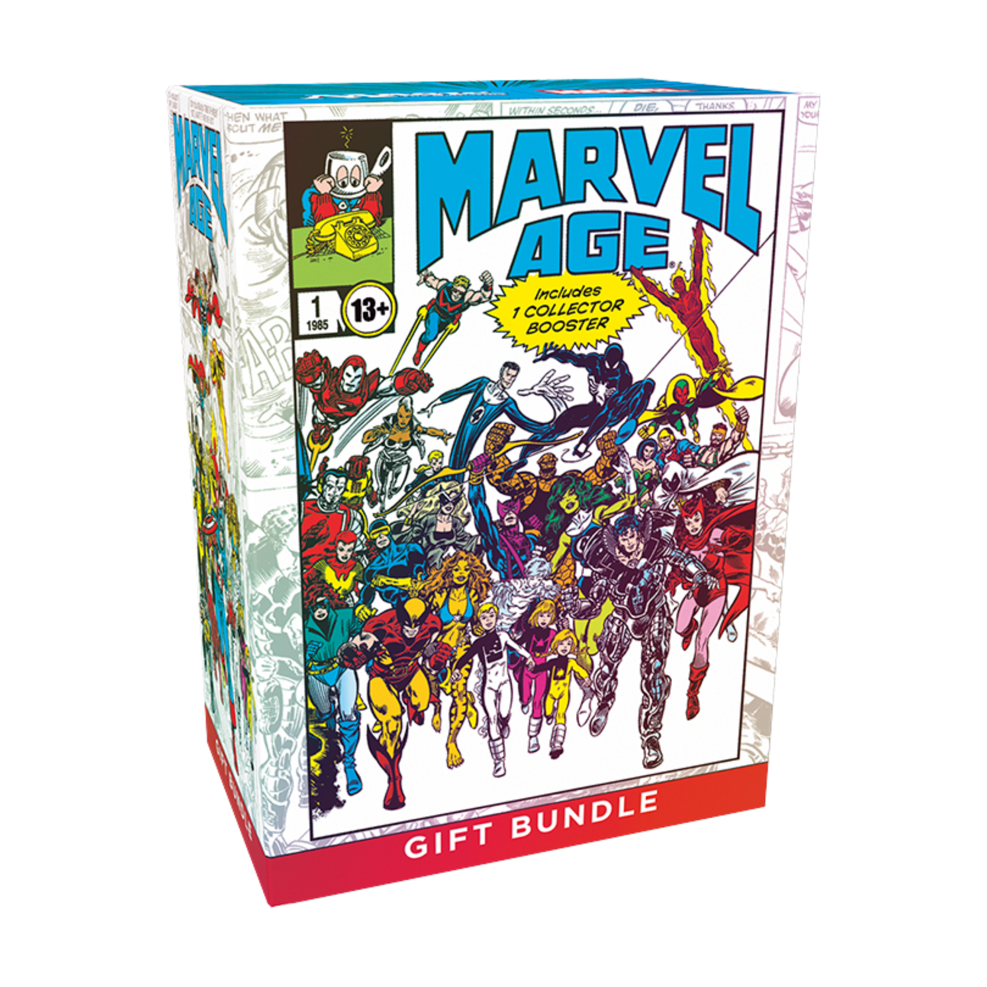 Bundle Gift Edition Marvel Super Heroes Magic the Gathering - Ingles