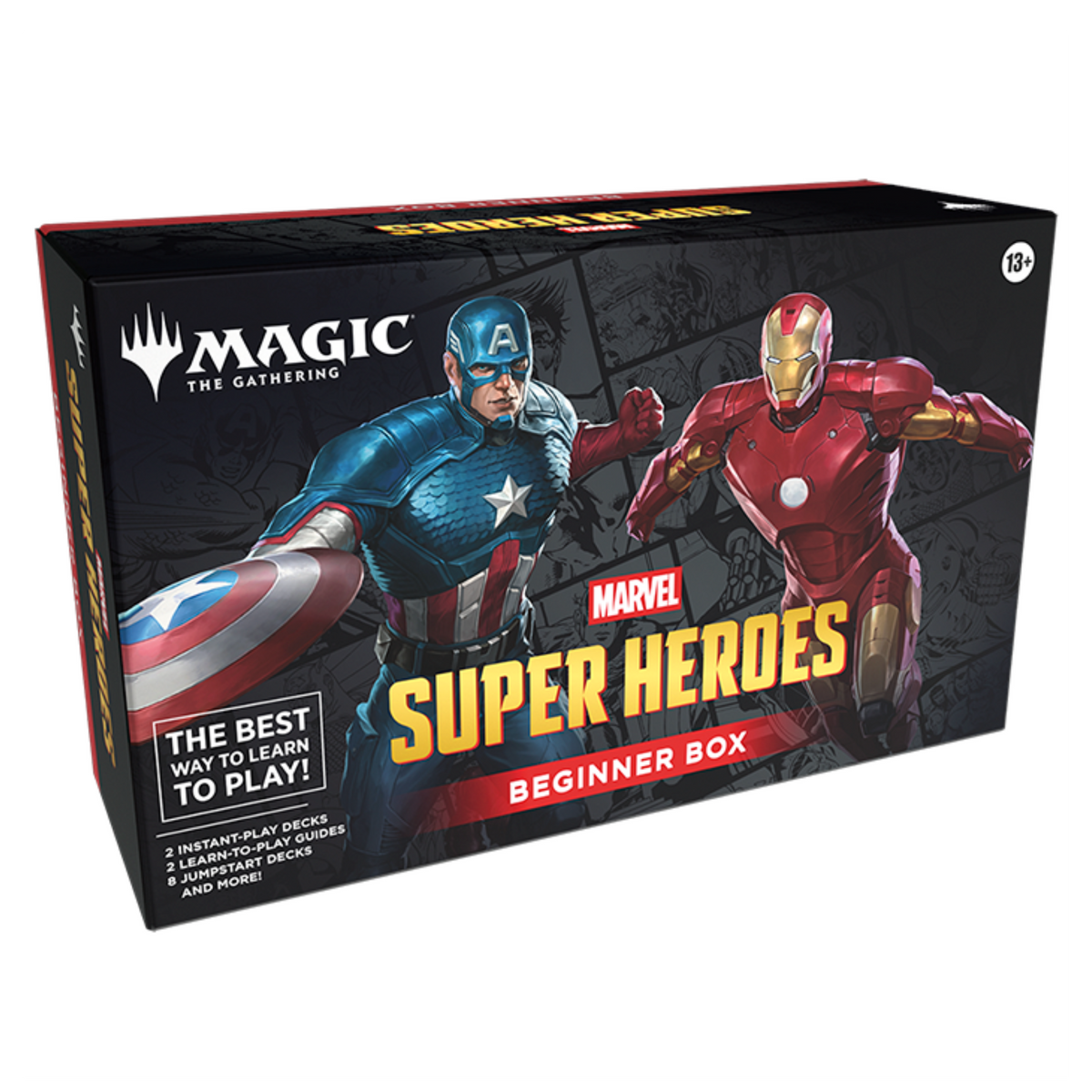 Beginner Box Marvel Super Heroes Magic the Gathering - Ingles