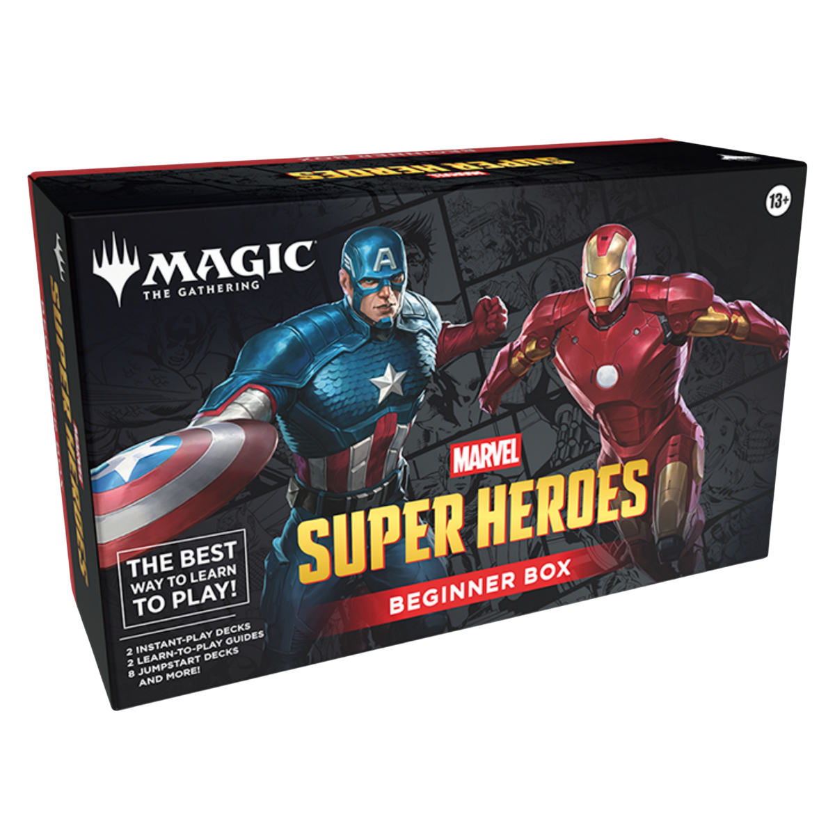 Beginner Box Marvel Super Heroes Magic the Gathering - Ingles
