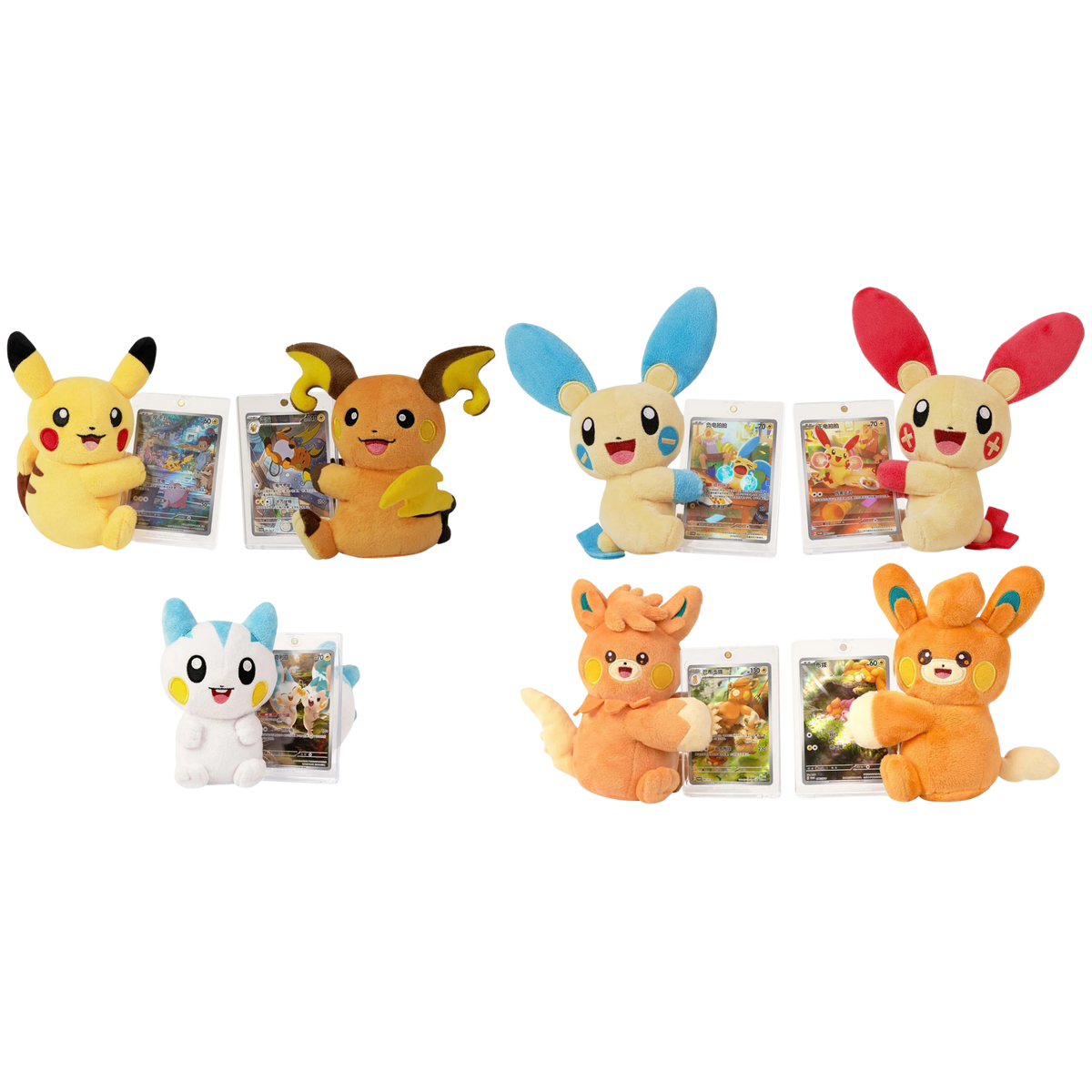 Electric Plush Display Gift Box - Chino