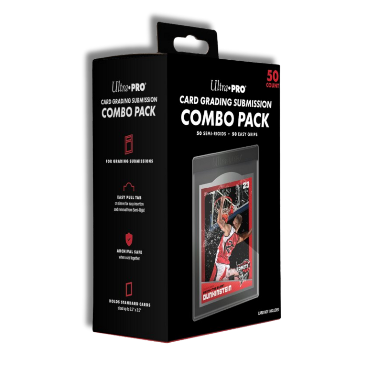 50 Fundas Card Grading Submission Combo Pack - Ultra Pro