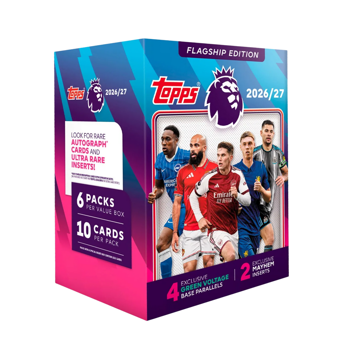 Value Box Premier League Flagship 26/27 - Topps