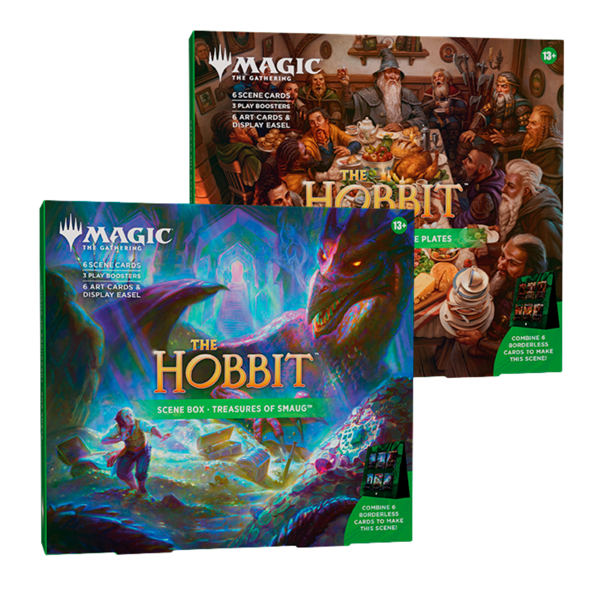 Scene Box The Hobbit Magic the Gathering - Ingles