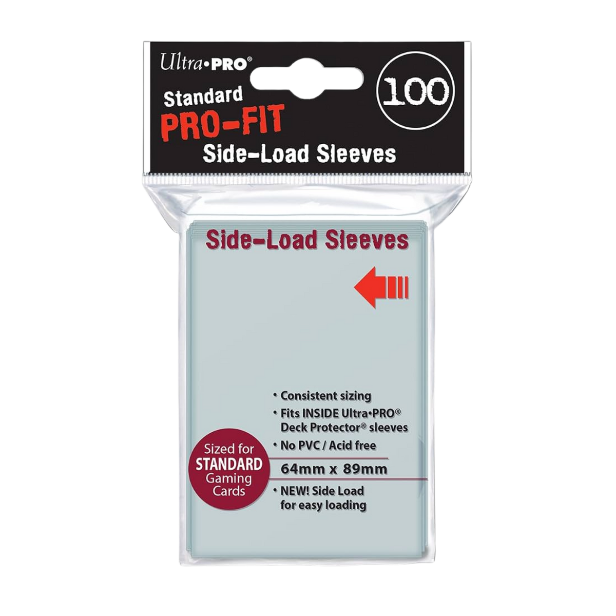 100 Fundas Pro-Fit SideLoad - Ultra Pro