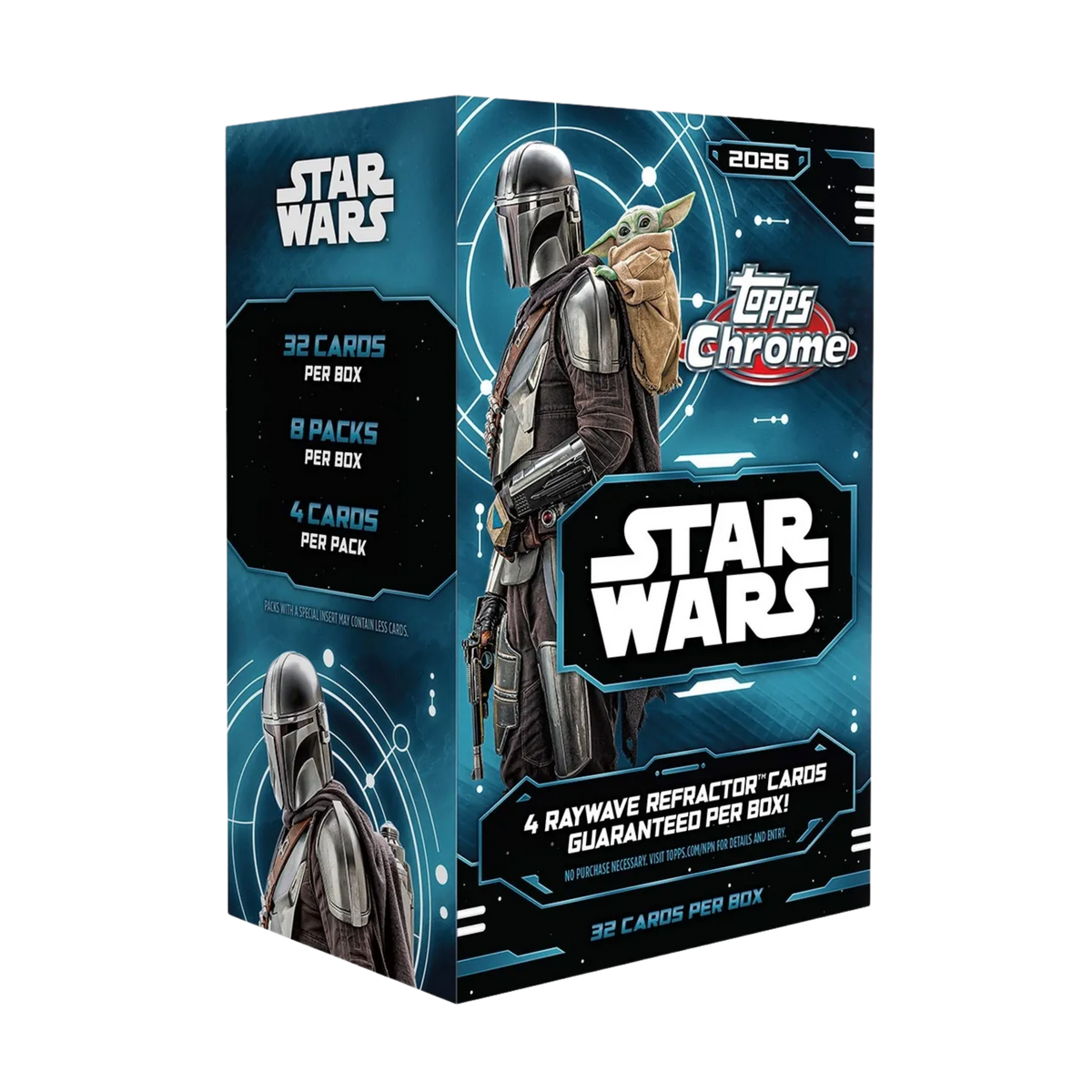 Value Box Star Wars 2026 Chrome - Topps