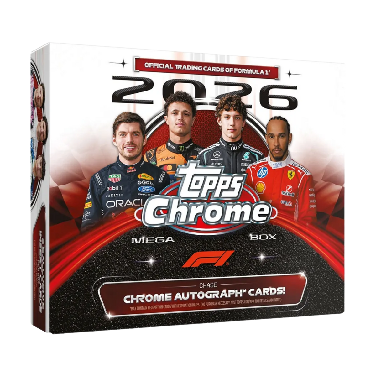 Mega Box Fórmula 1 2026 Chrome - Topps