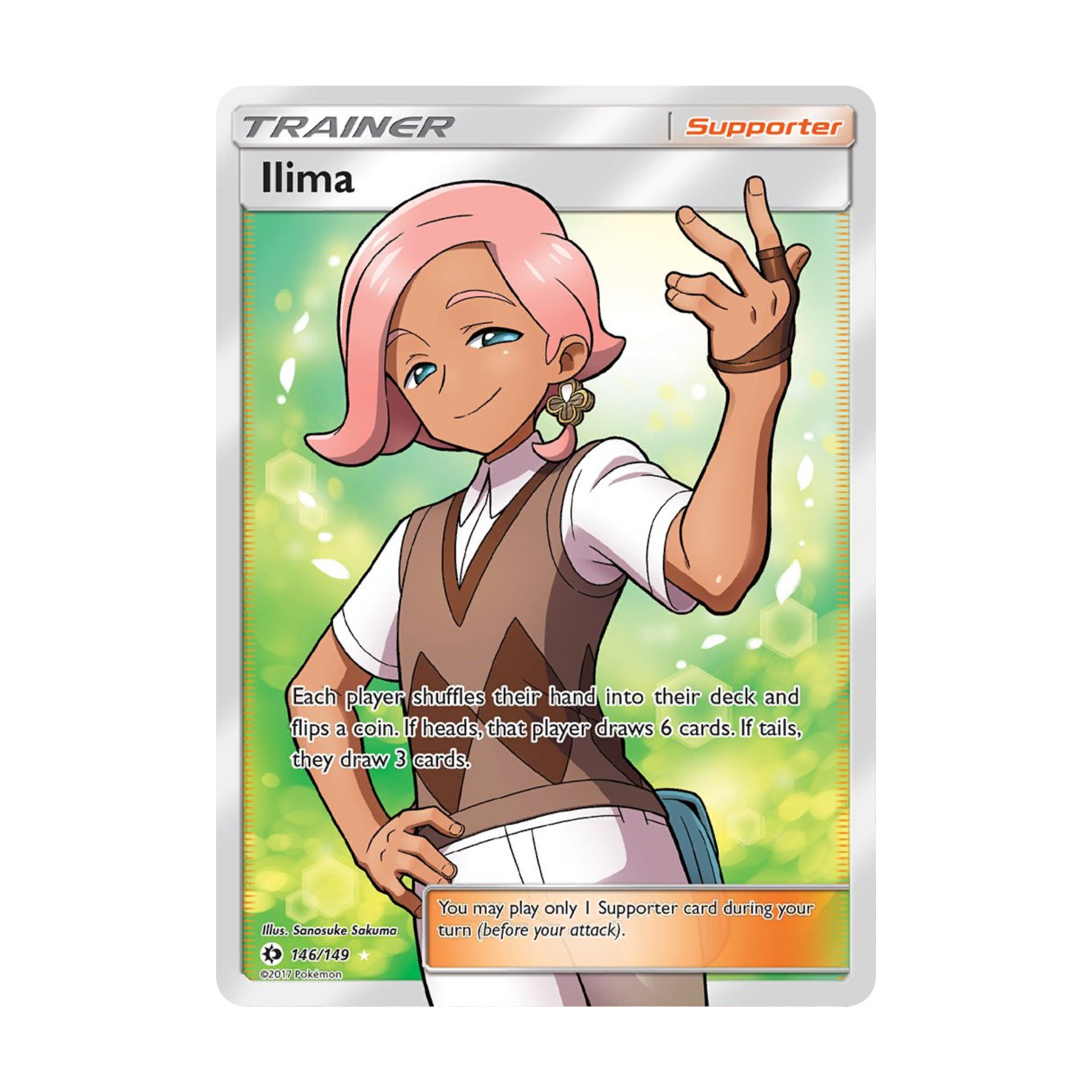 Liam SUM 146 - NM Español