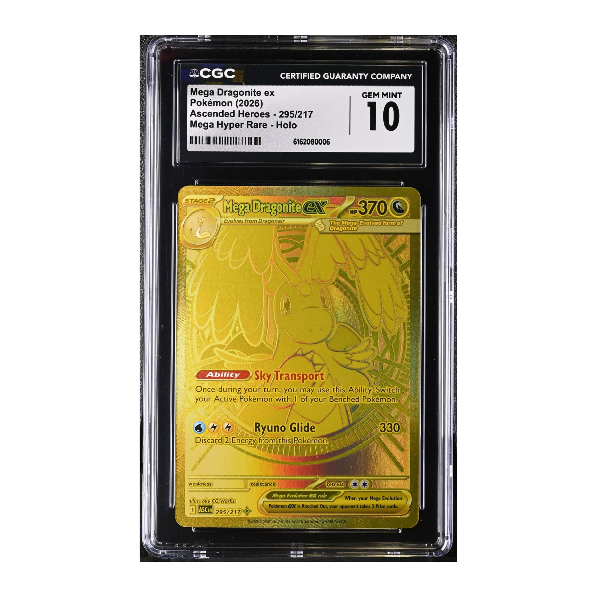 Mega Dragonite EX (2026) Ascended Heroes - CGC 10