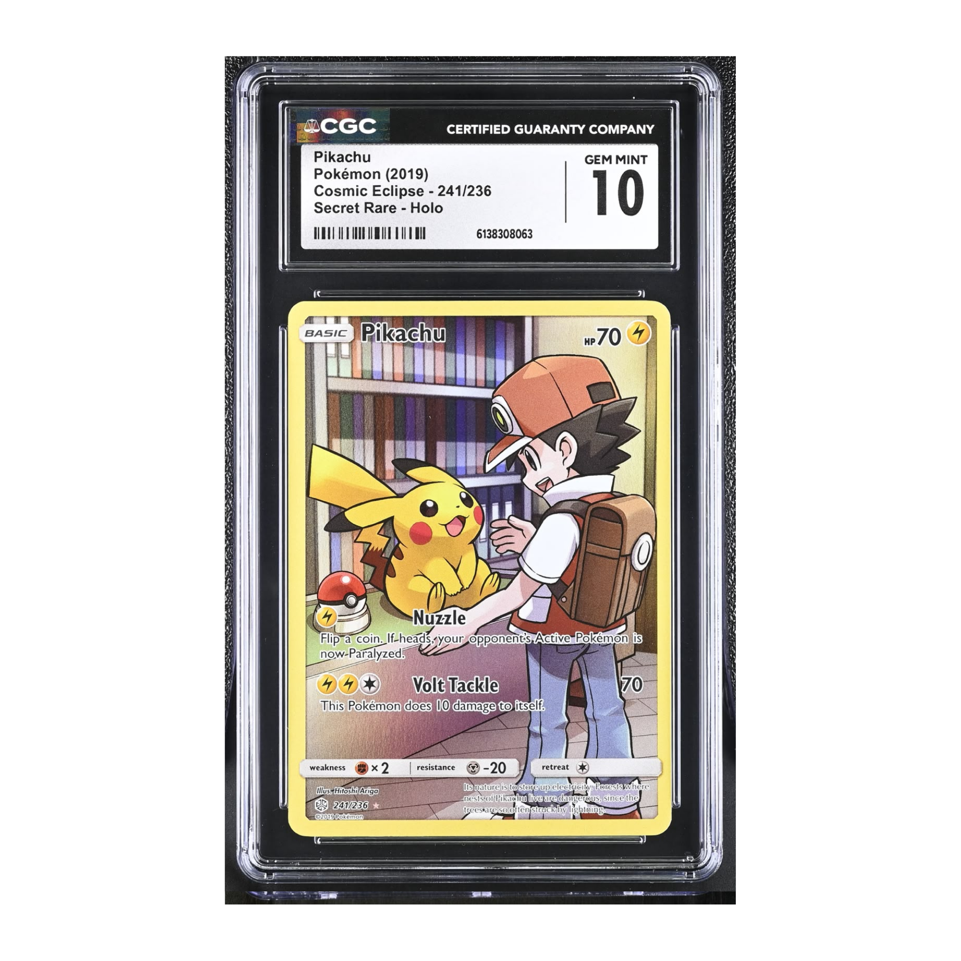 Pikachu (2019) Cosmic Eclipse - CGC 10