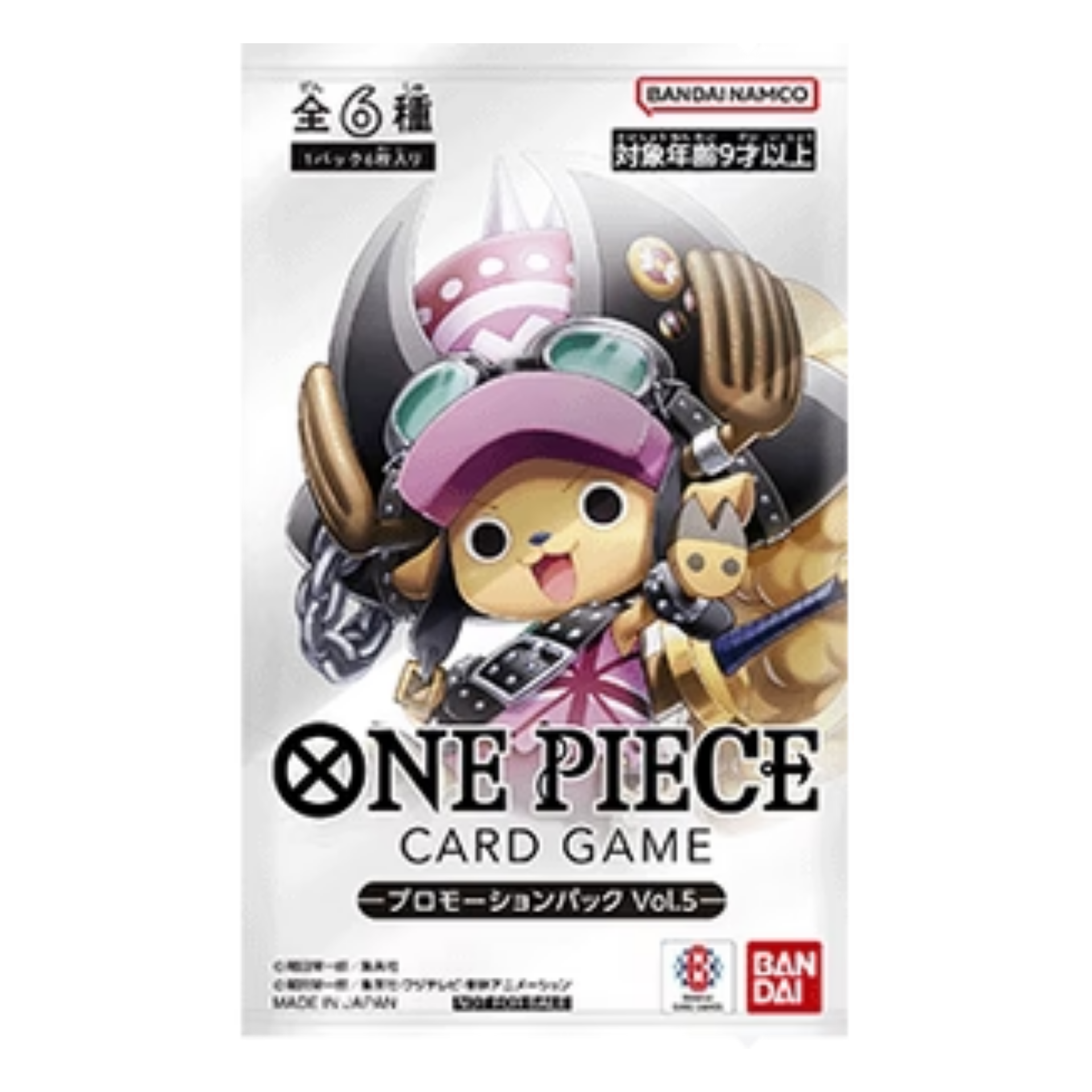 Sobre Promotion Pack Vol. 5 One Piece Card - Japones