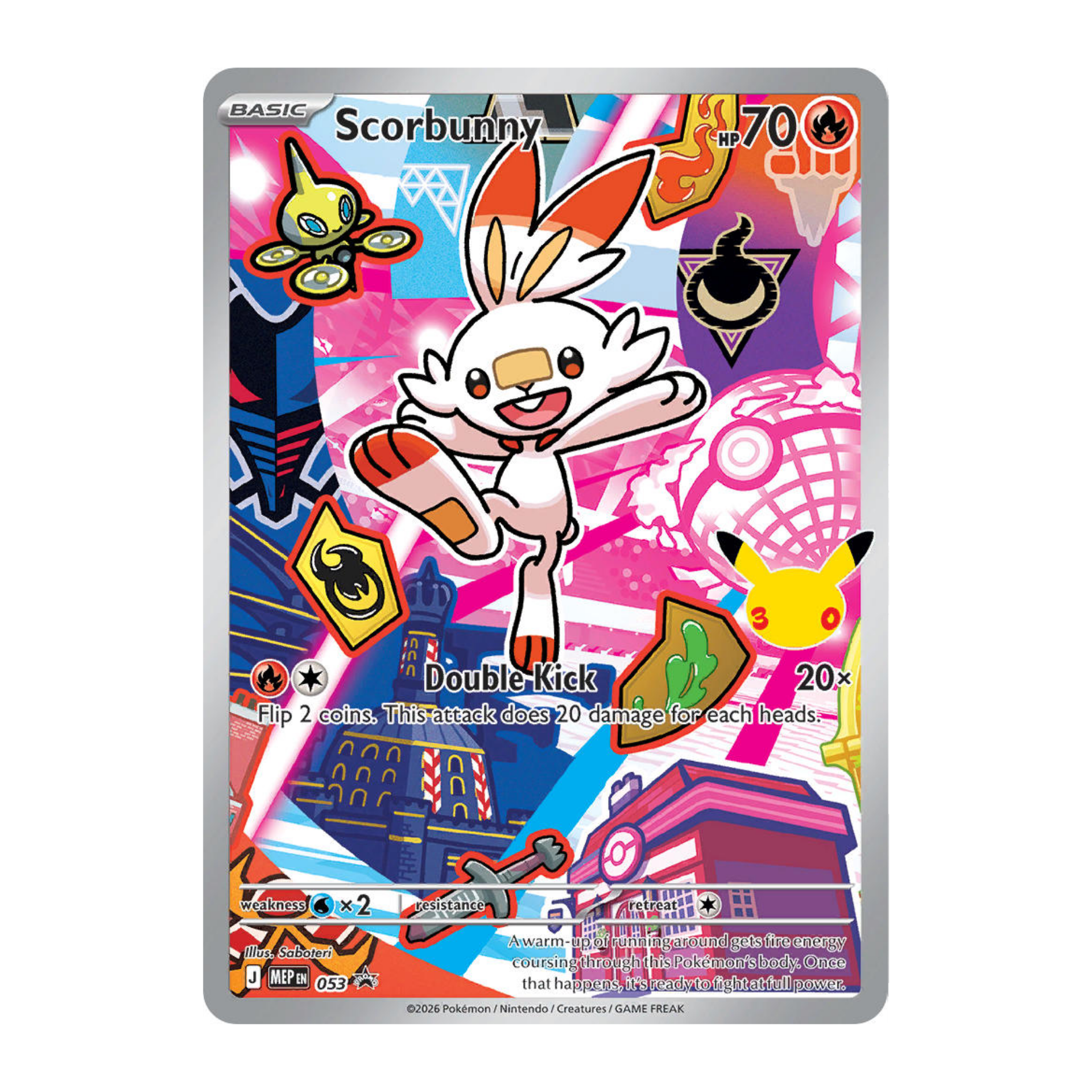 Scorbunny MEP 053 - NM Inglés