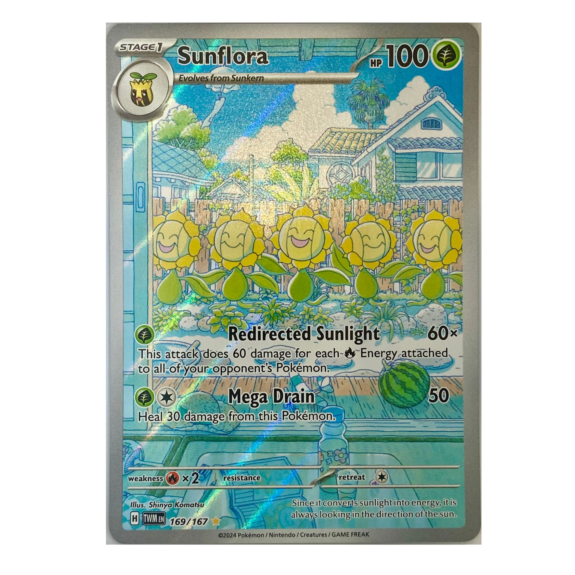Sunflora TWM 169 - NM Inglés