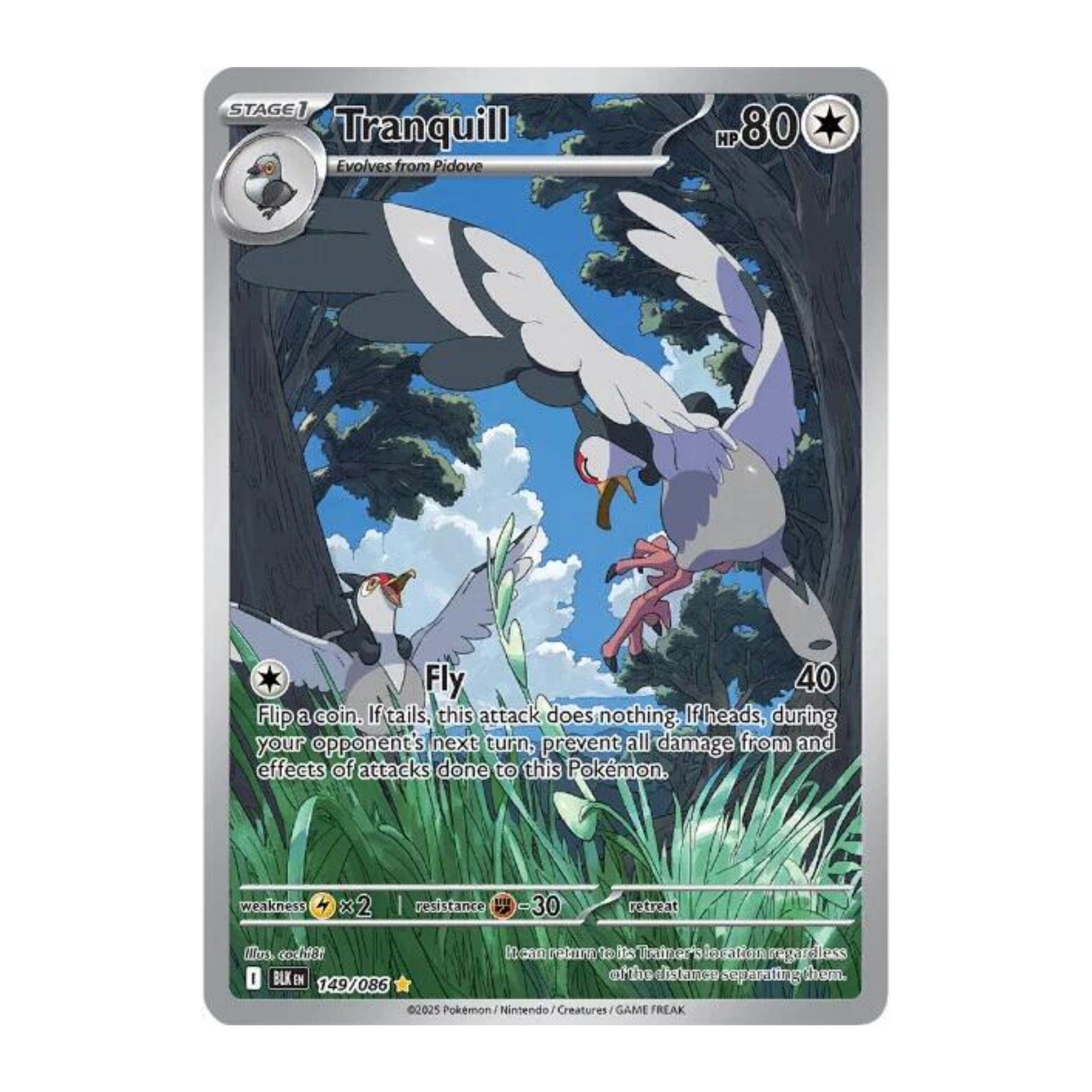 Tranquill BLK 149 - NM Español