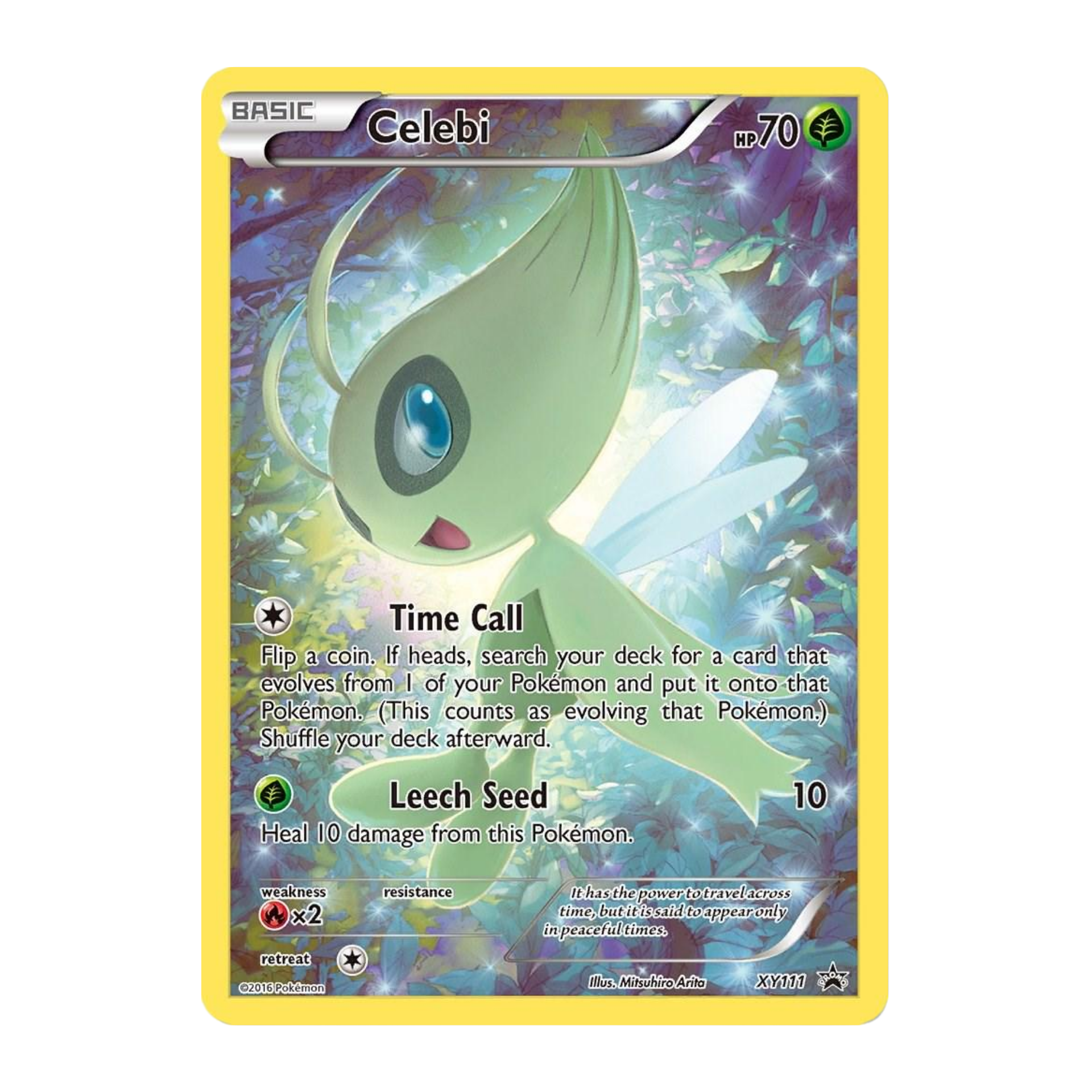 Celebi XYPR 111 - EX Español