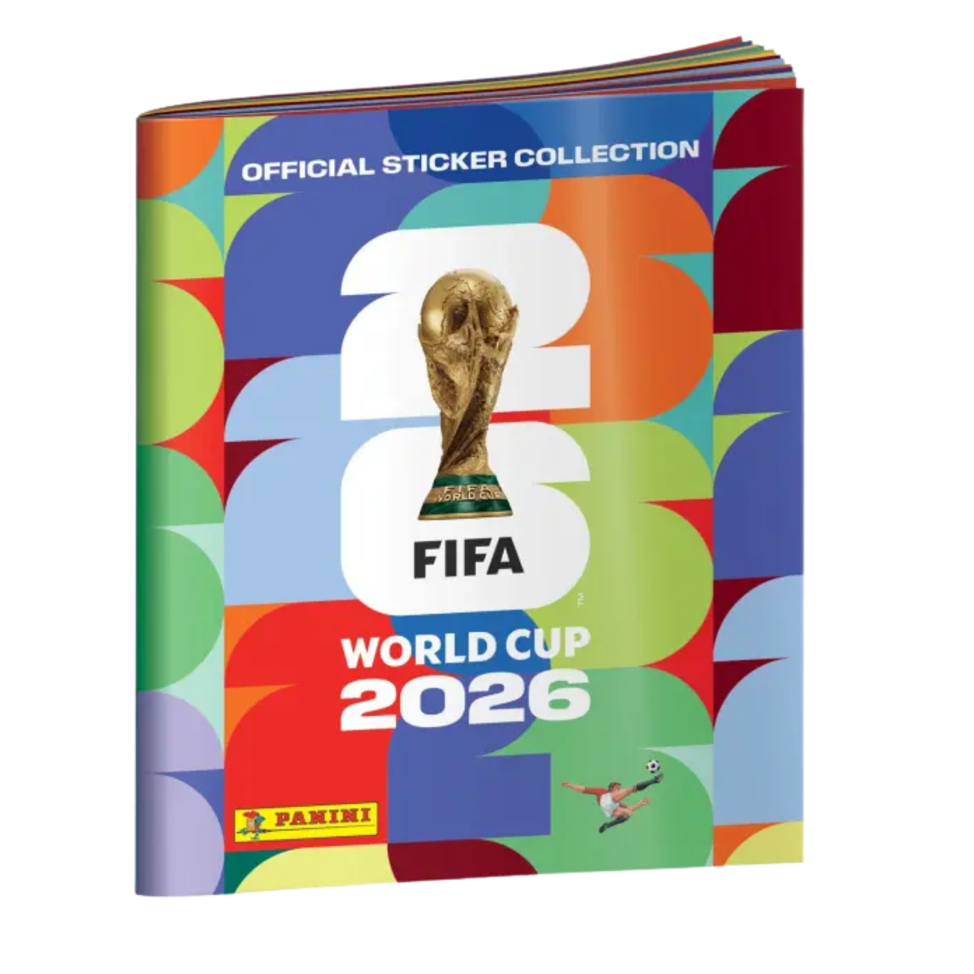 Álbum Oficial De Cromos Mundial FIFA World Cup 2026 - Panini