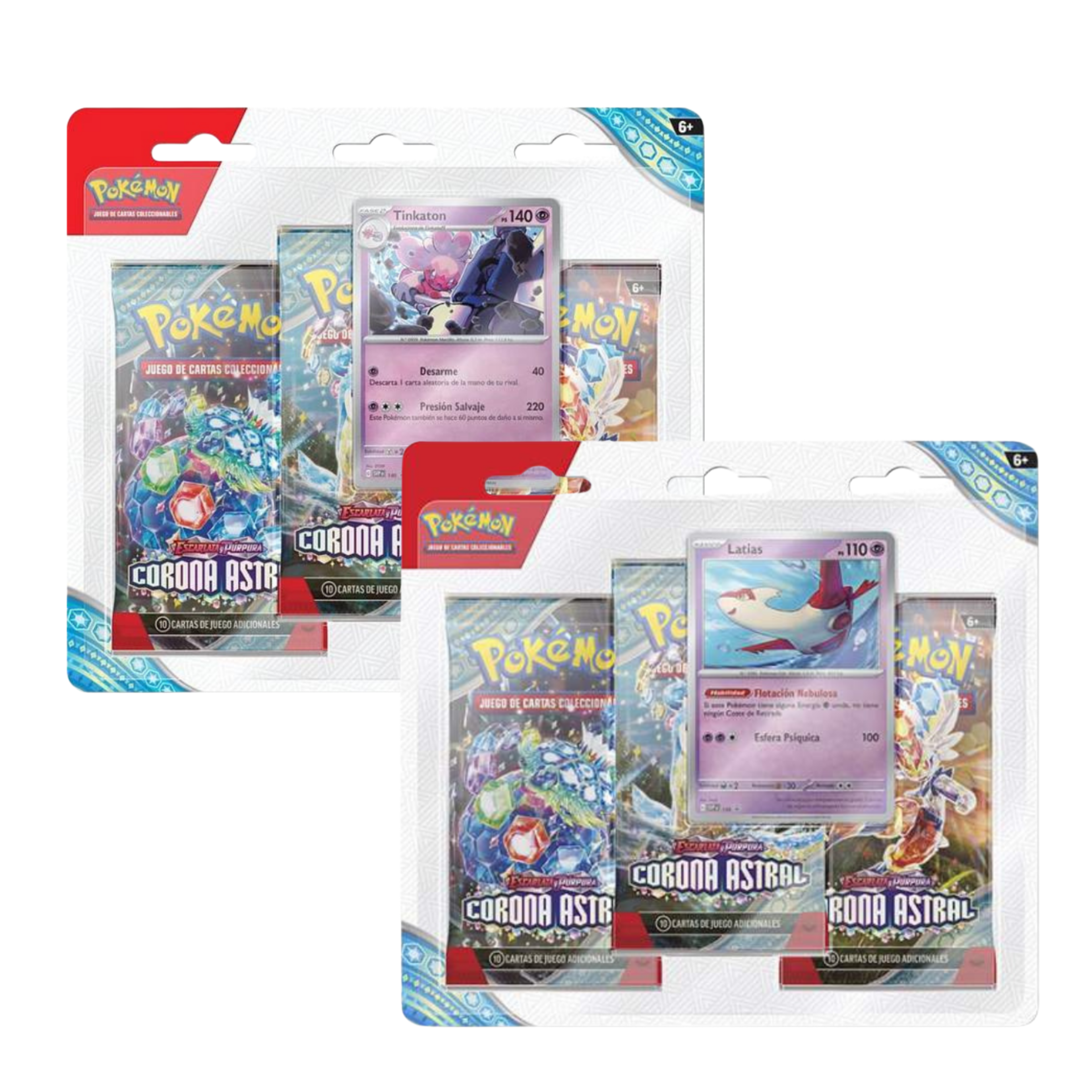 Blister Triple Corona Astral - Español