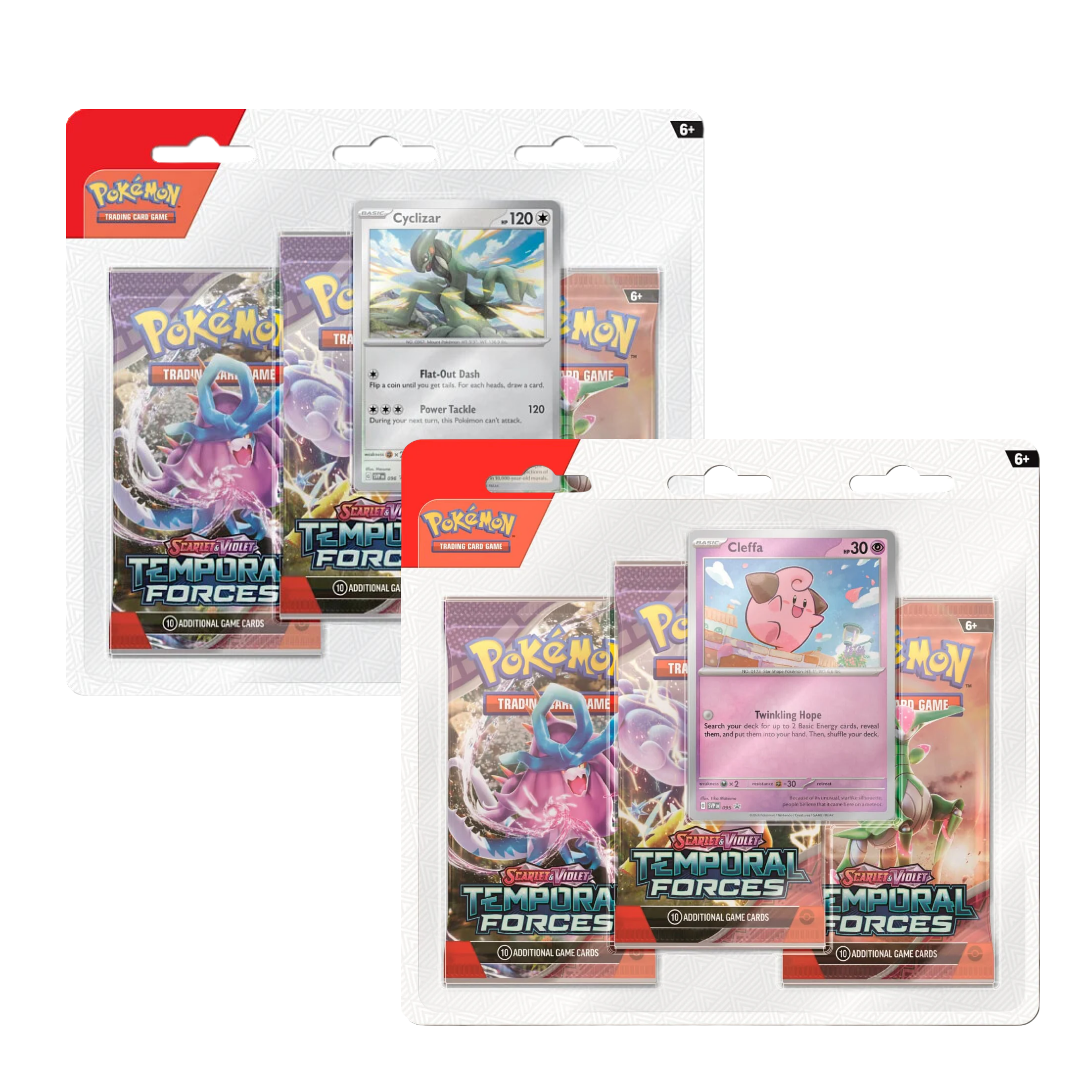 Blister Triple Fuerzas Temporales - Español