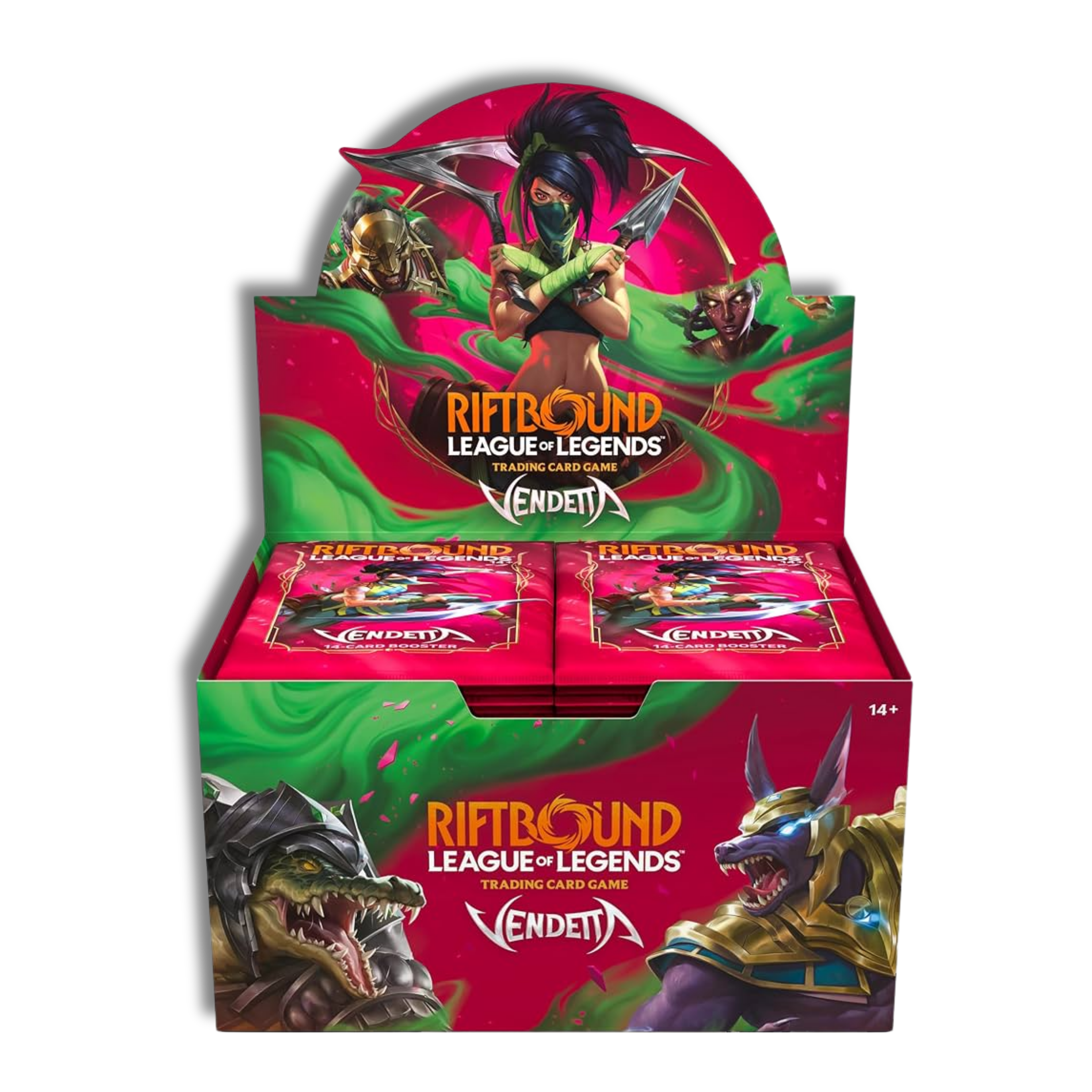 Booster Box : Vendetta - Riftbound: League of Legends TCG - Ingles