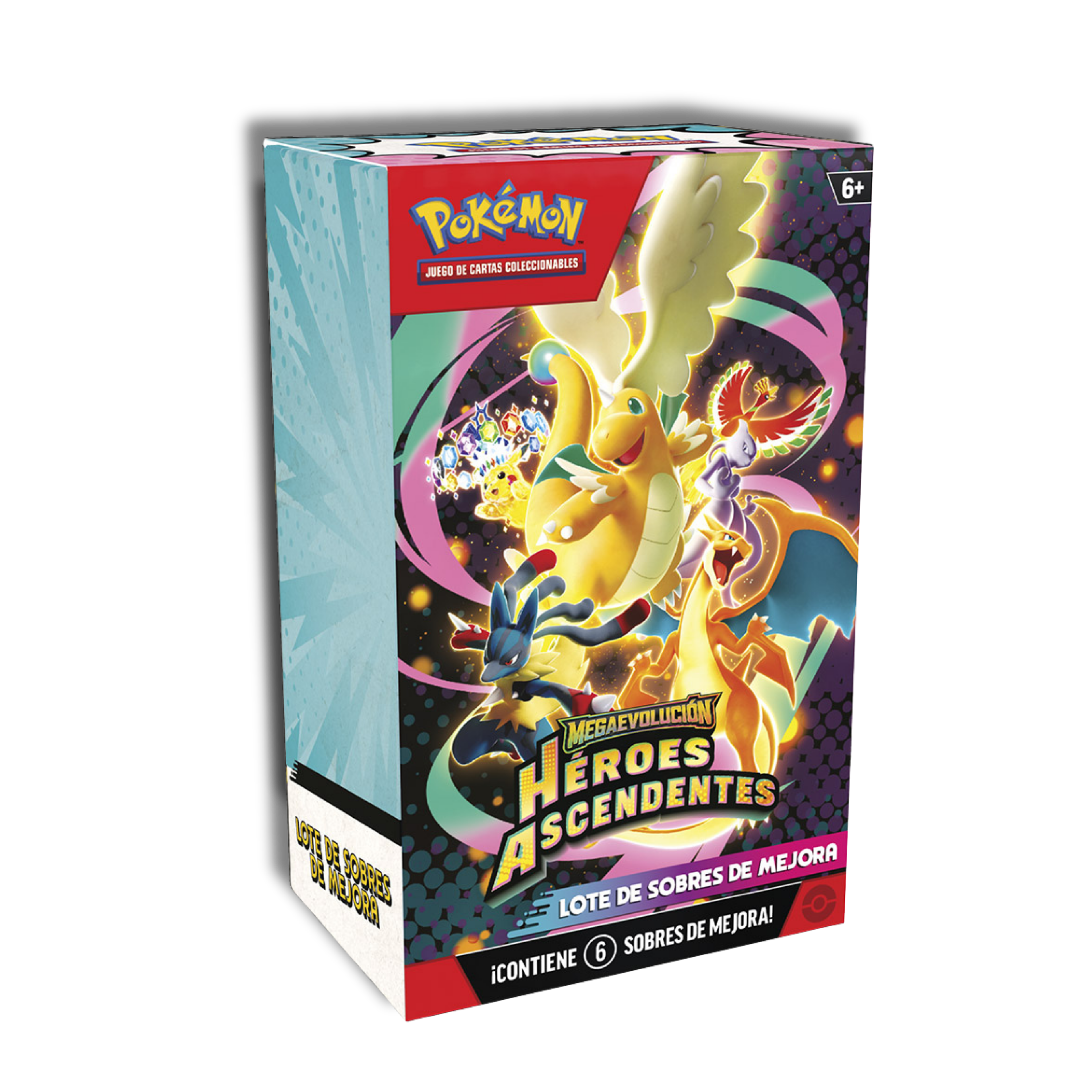 Booster Bundle Héroes Ascendentes - Español