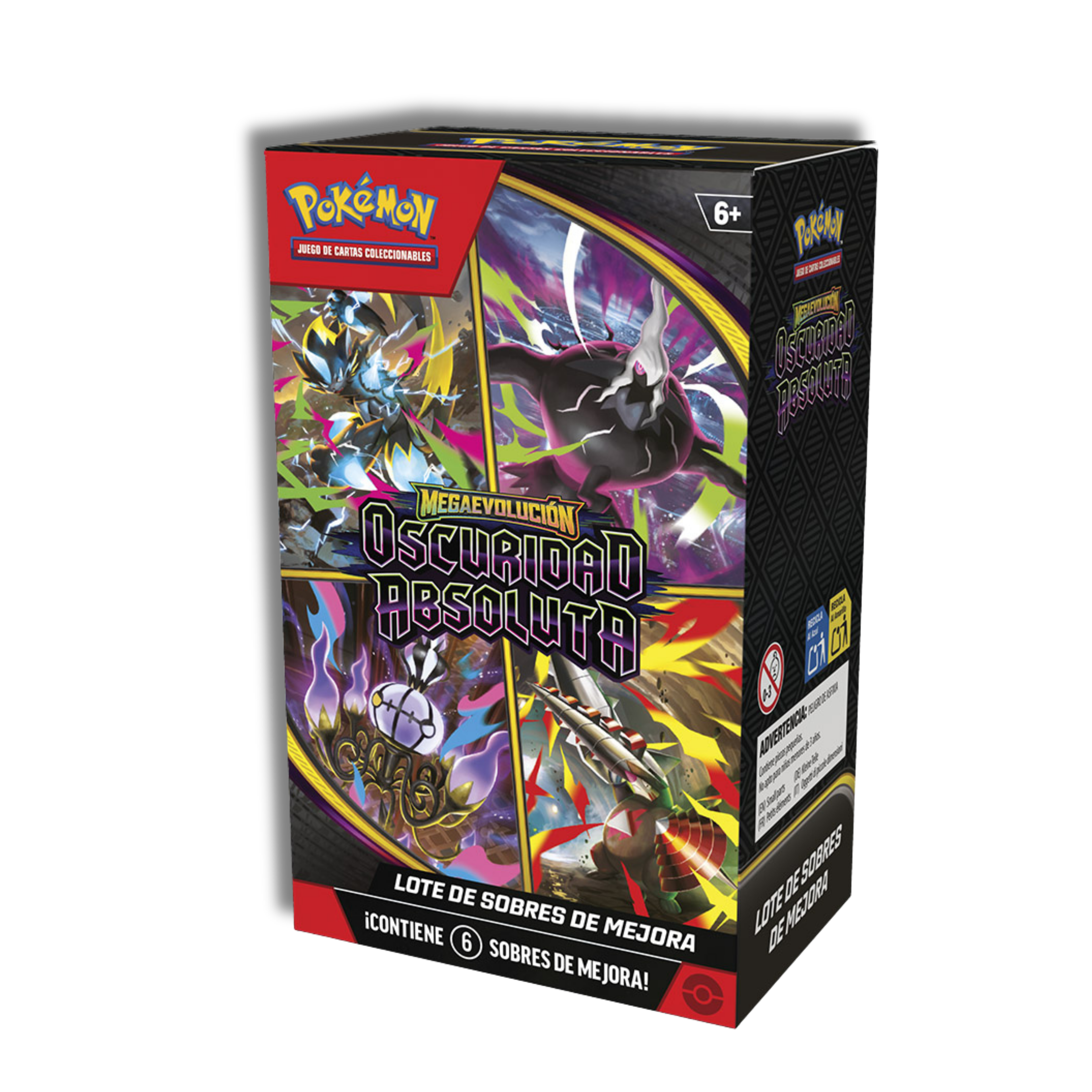 Booster Bundle Oscuridad Absoluta - Español