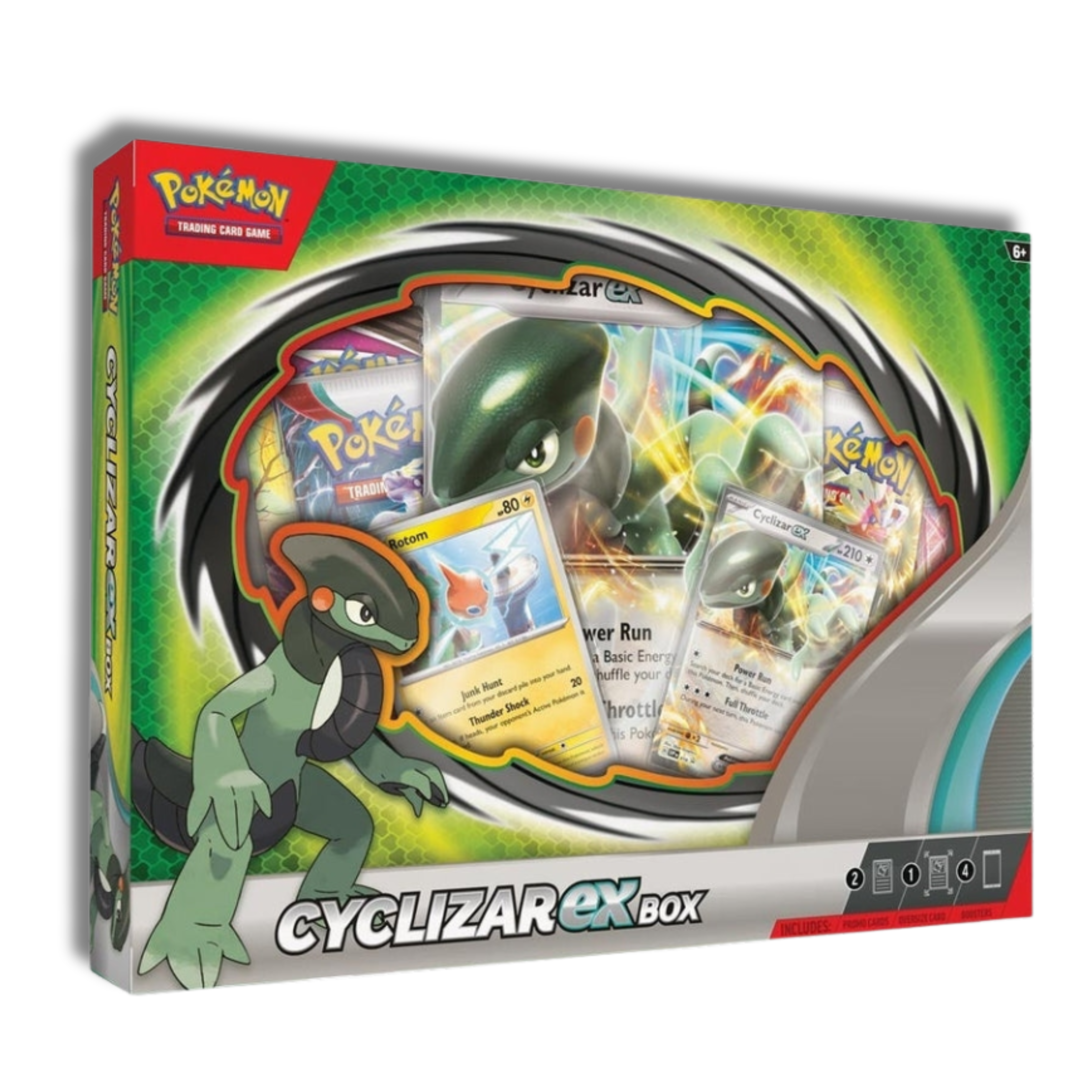 Caja Colección Cyclizar EX - Español